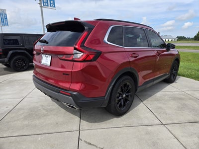 2025 Honda CR-V Hybrid Sport-L