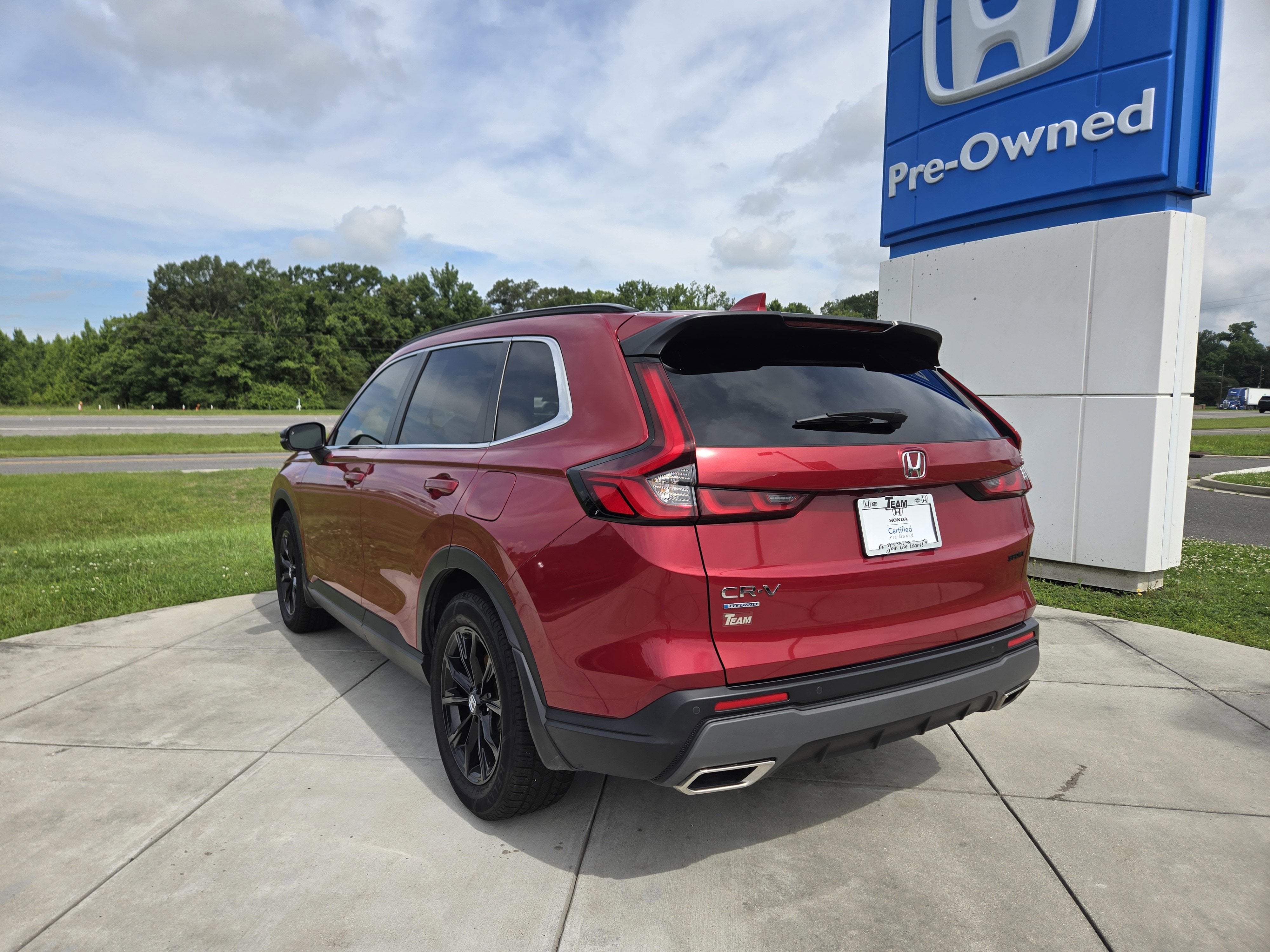 2025 Honda CR-V Hybrid Sport-L