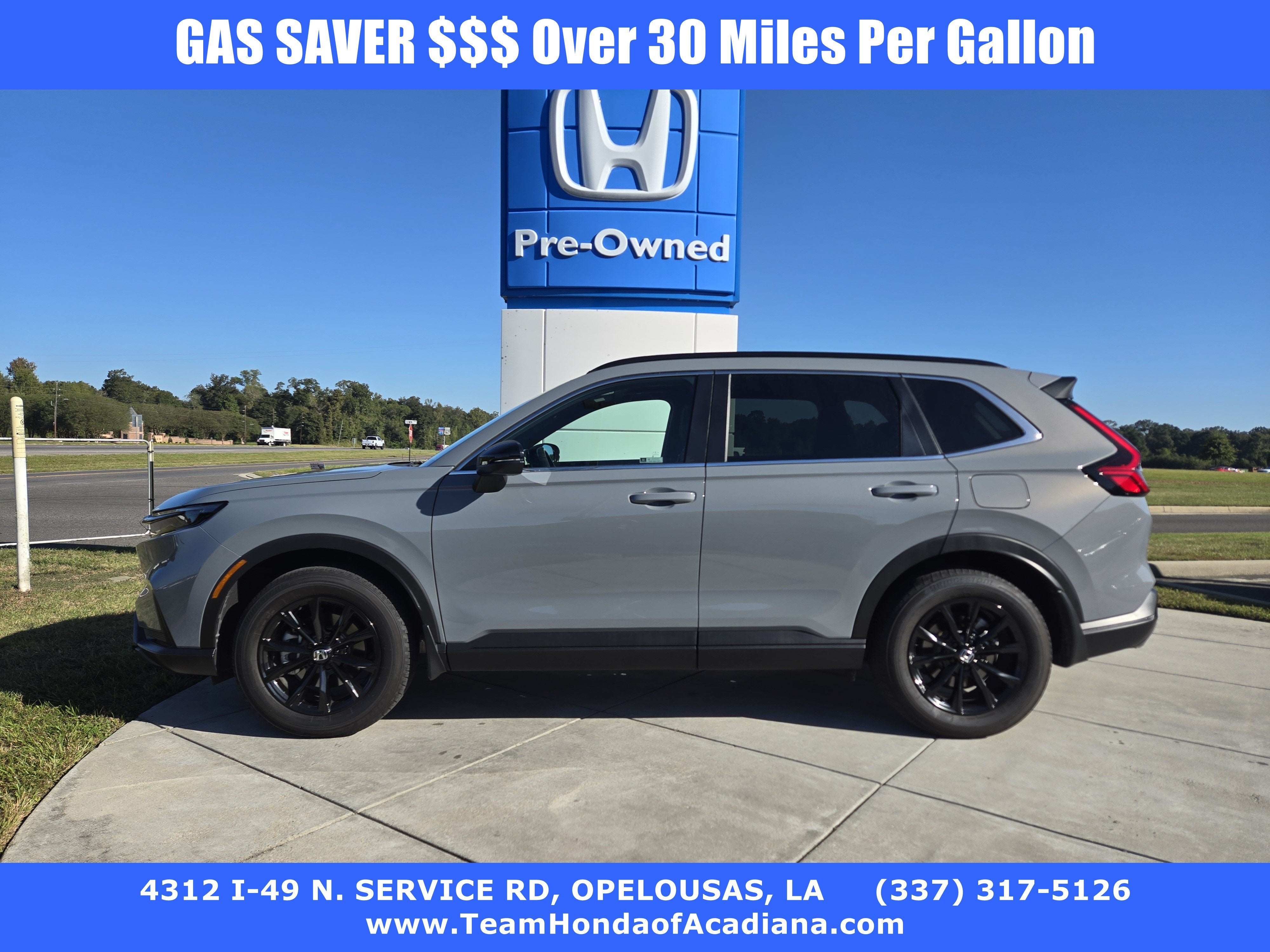 2024 Honda CR-V Hybrid Sport