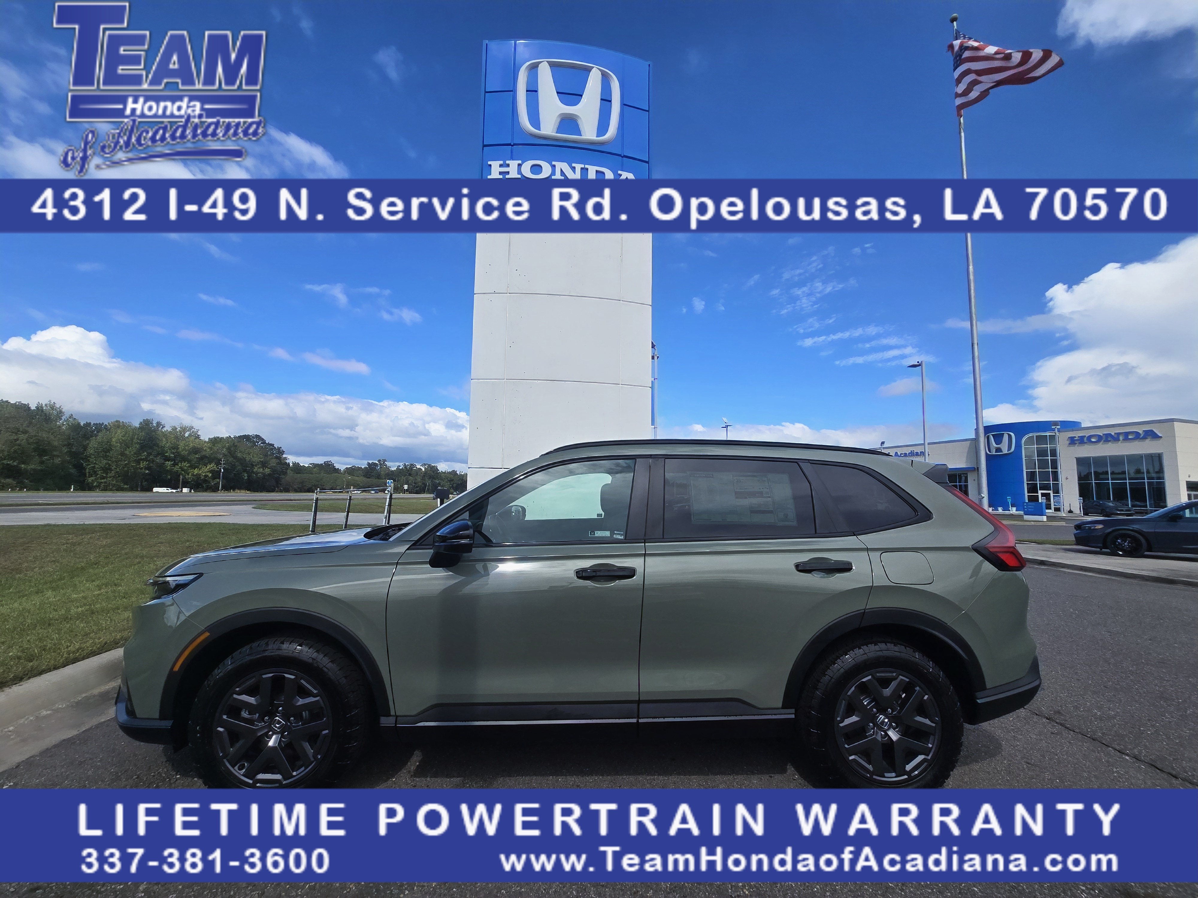 2027 Honda CR-V Hybrid Trailsport