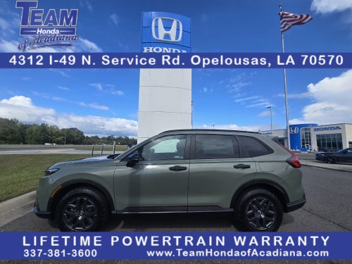 2027 Honda CR-V Hybrid TrailSport