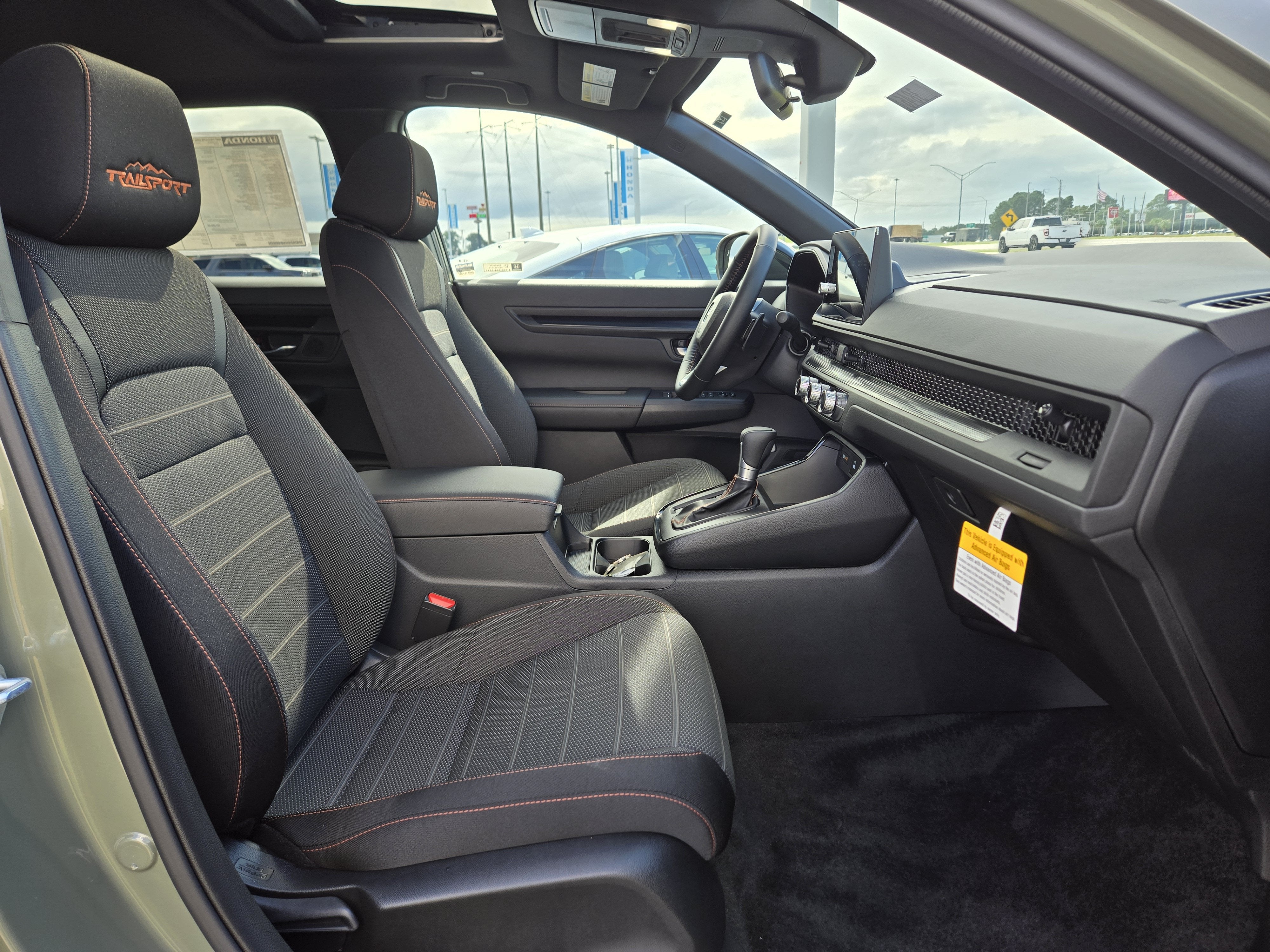 2027 Honda CR-V Hybrid TrailSport