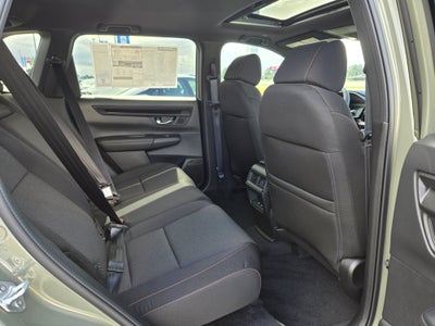 2027 Honda CR-V Hybrid TrailSport