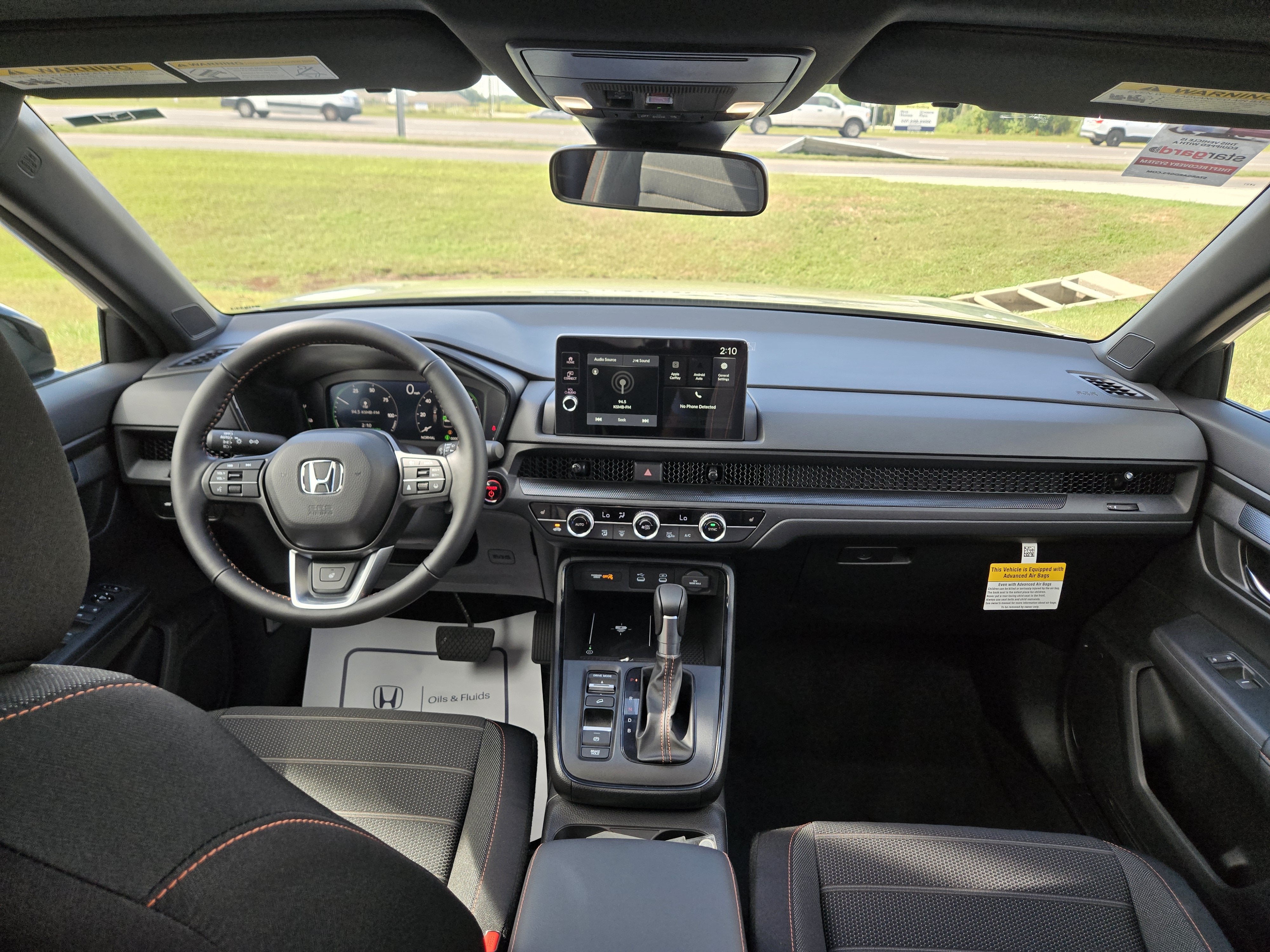 2027 Honda CR-V Hybrid TrailSport