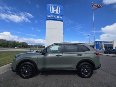 2027 Honda CR-V Hybrid TrailSport