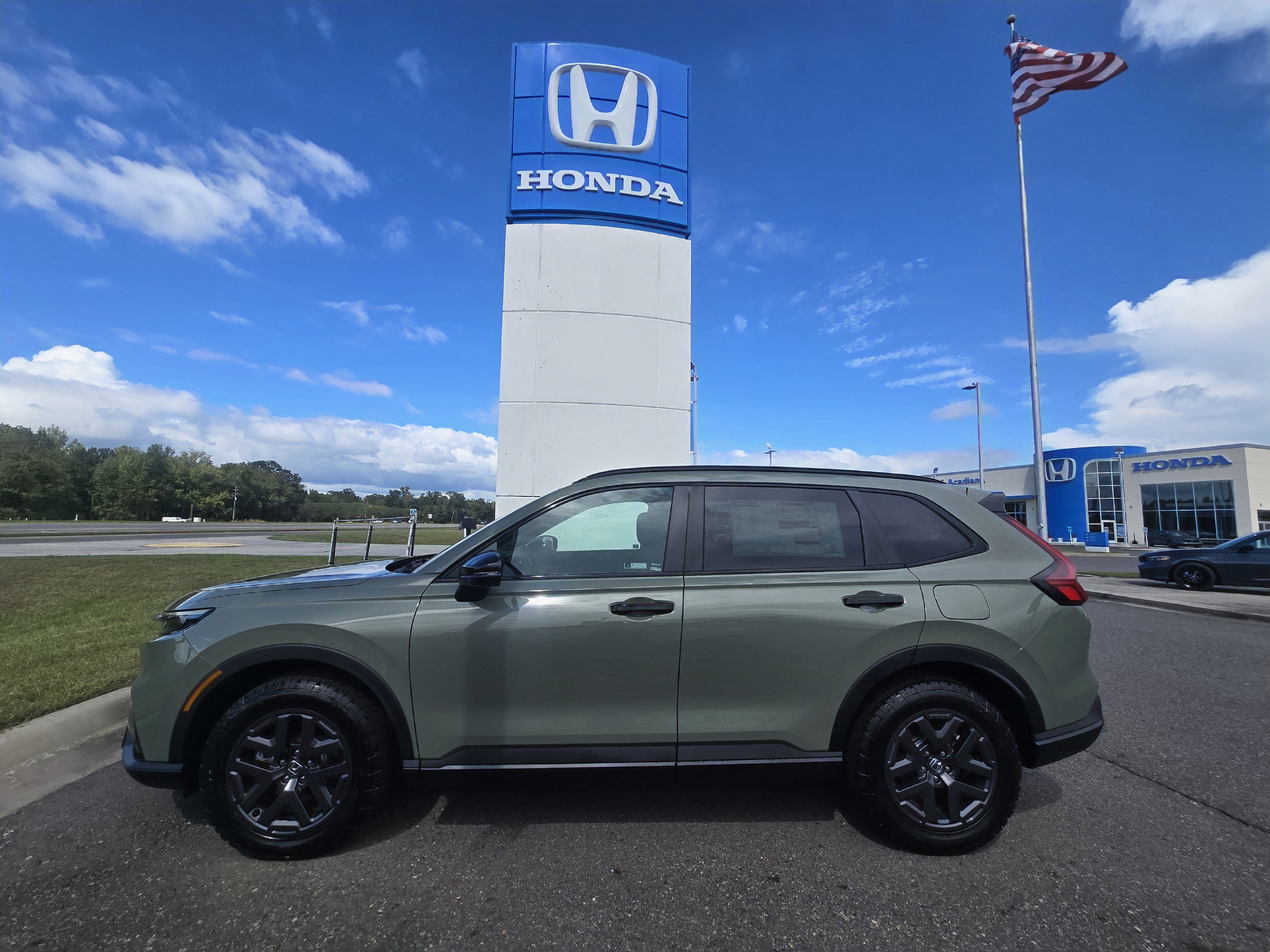 2027 Honda CR-V Hybrid TrailSport