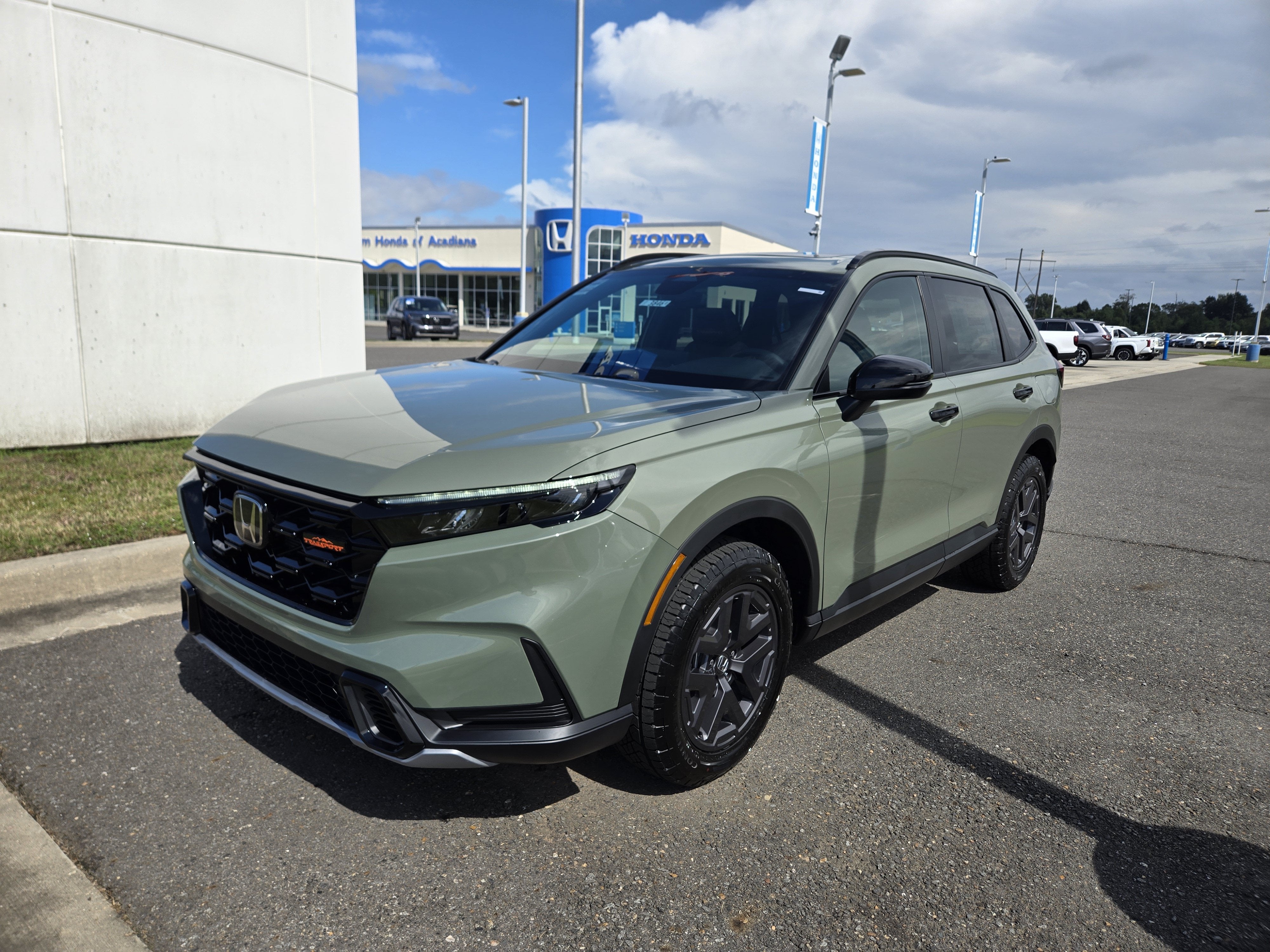 2027 Honda CR-V Hybrid TrailSport