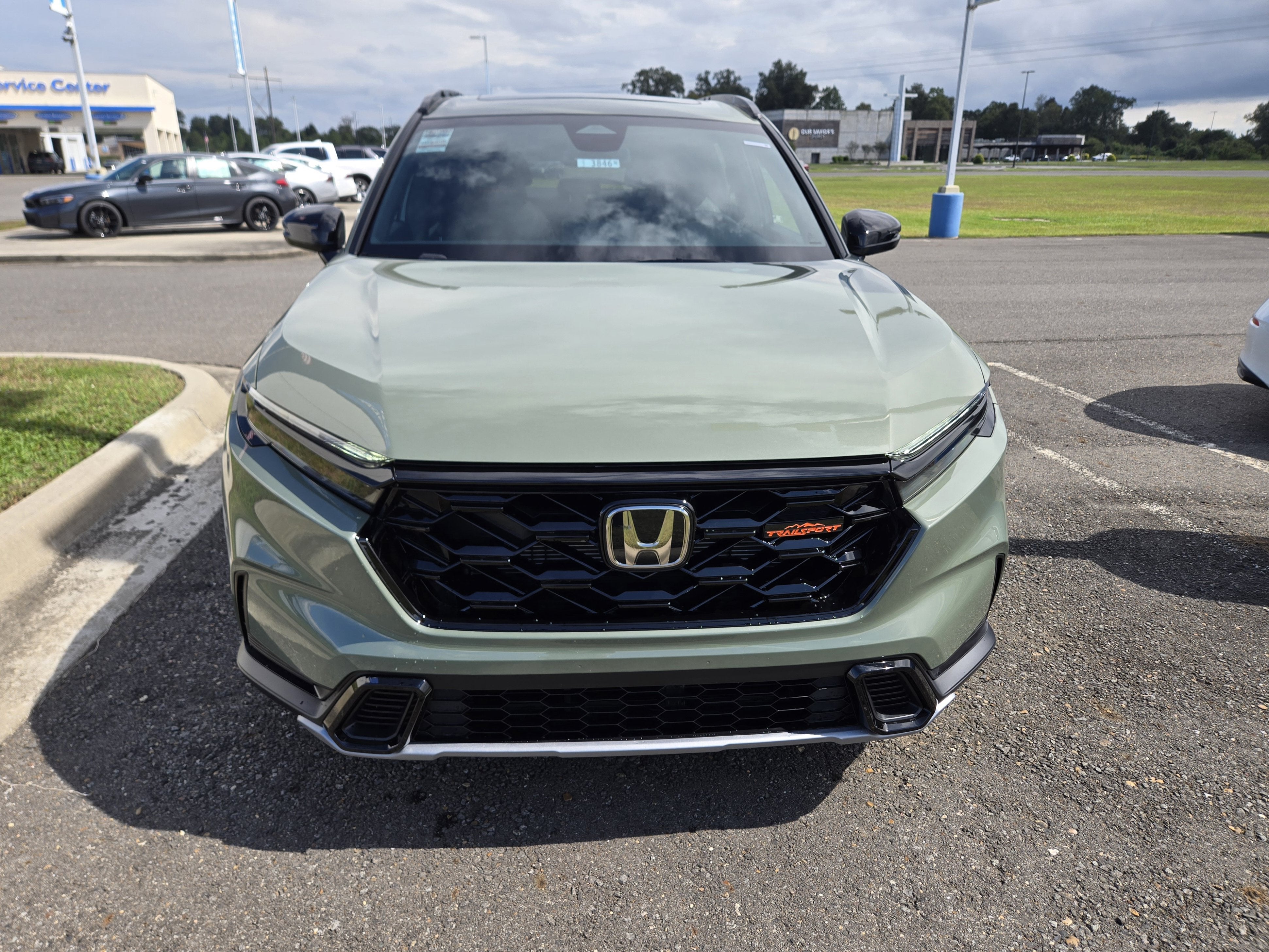 2027 Honda CR-V Hybrid TrailSport