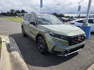 2027 Honda CR-V Hybrid TrailSport