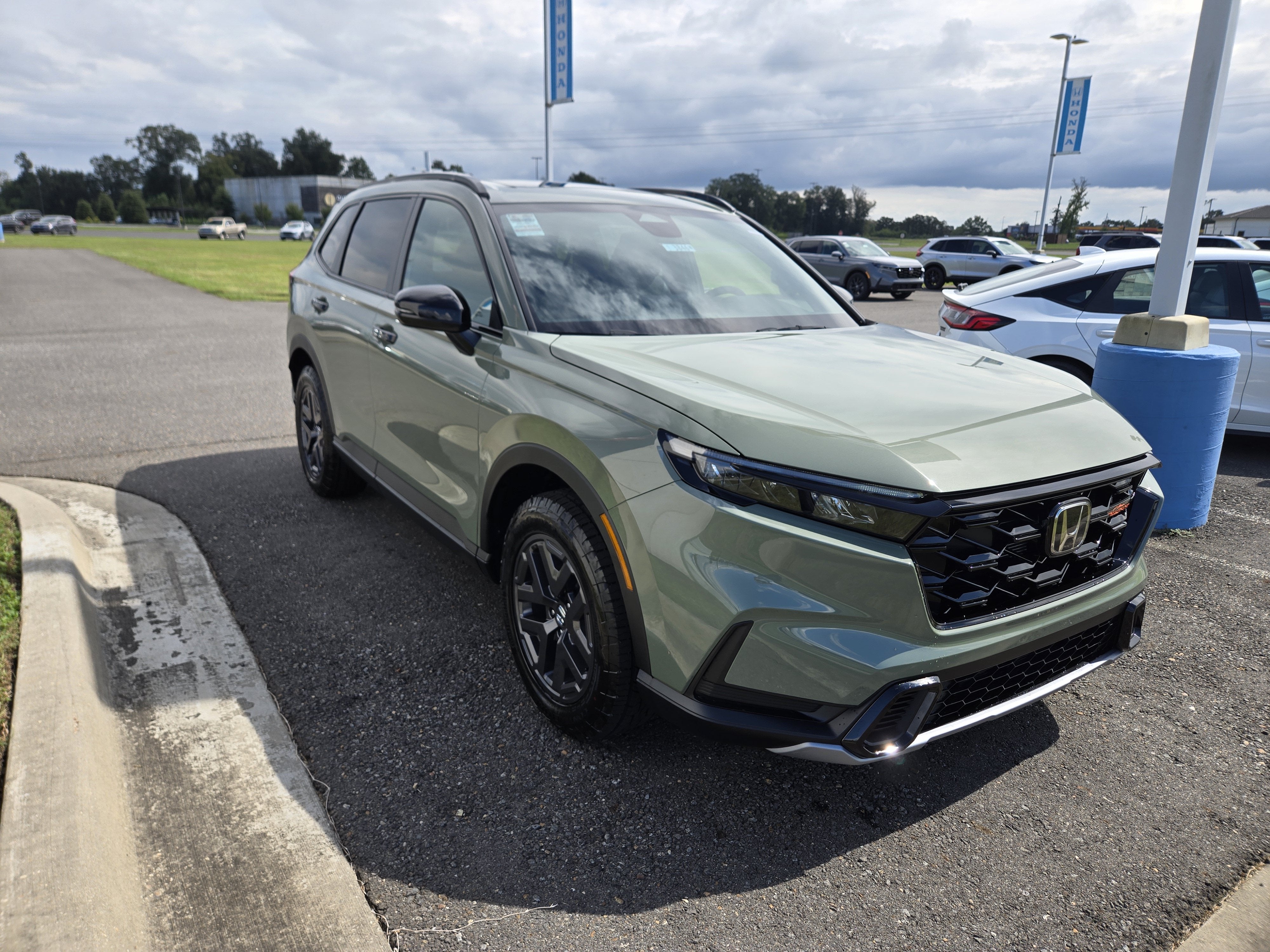 2027 Honda CR-V Hybrid TrailSport