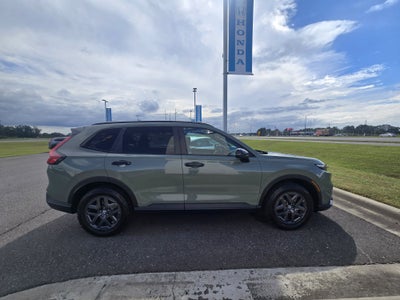 2027 Honda CR-V Hybrid TrailSport