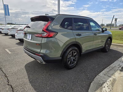 2027 Honda CR-V Hybrid TrailSport