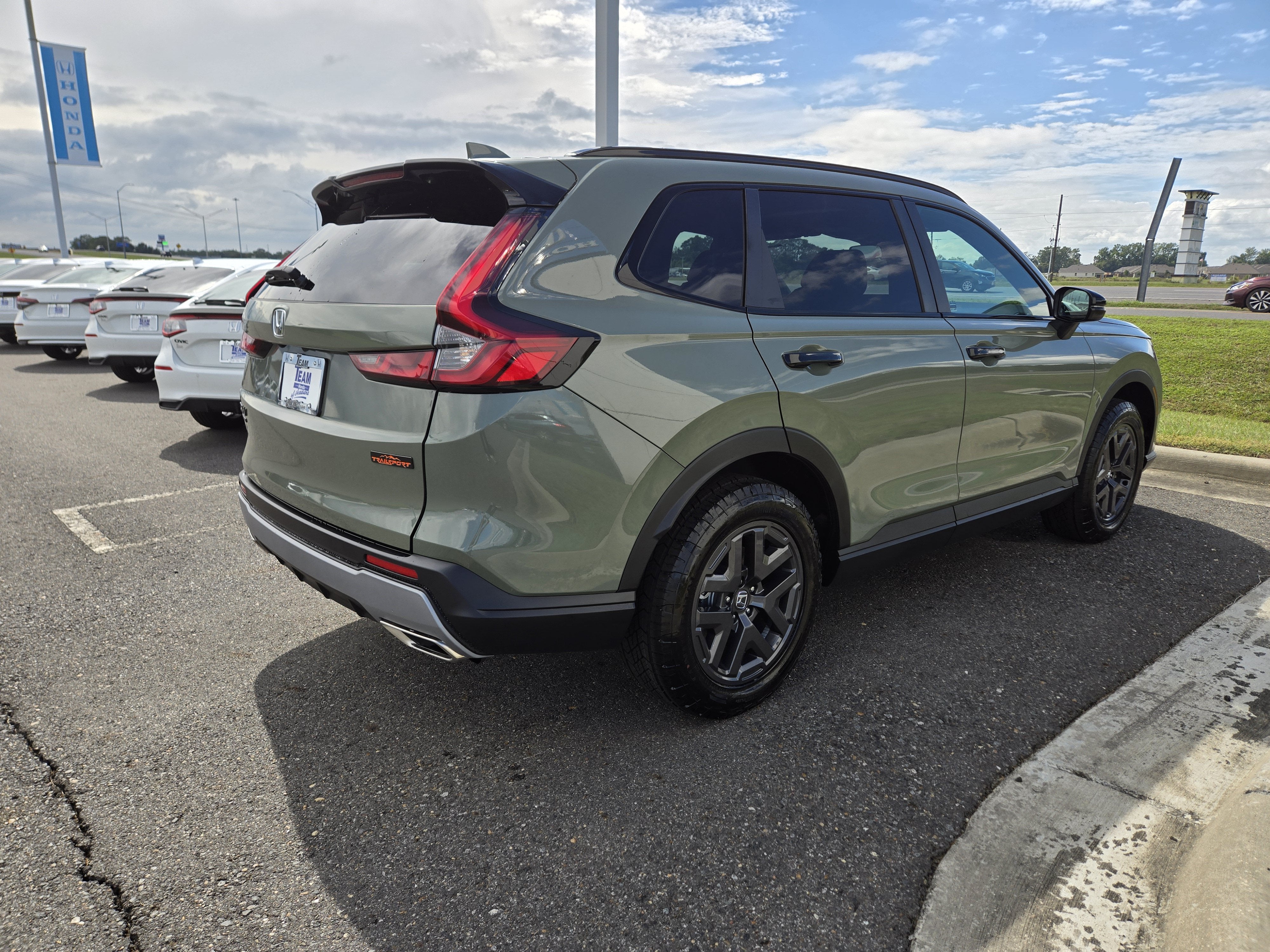 2027 Honda CR-V Hybrid TrailSport