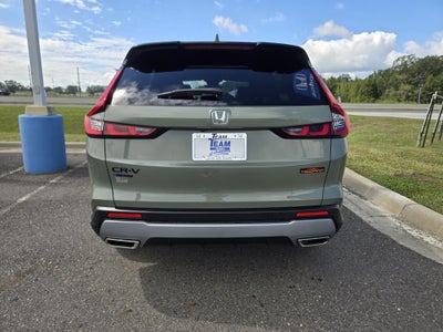 2027 Honda CR-V Hybrid TrailSport