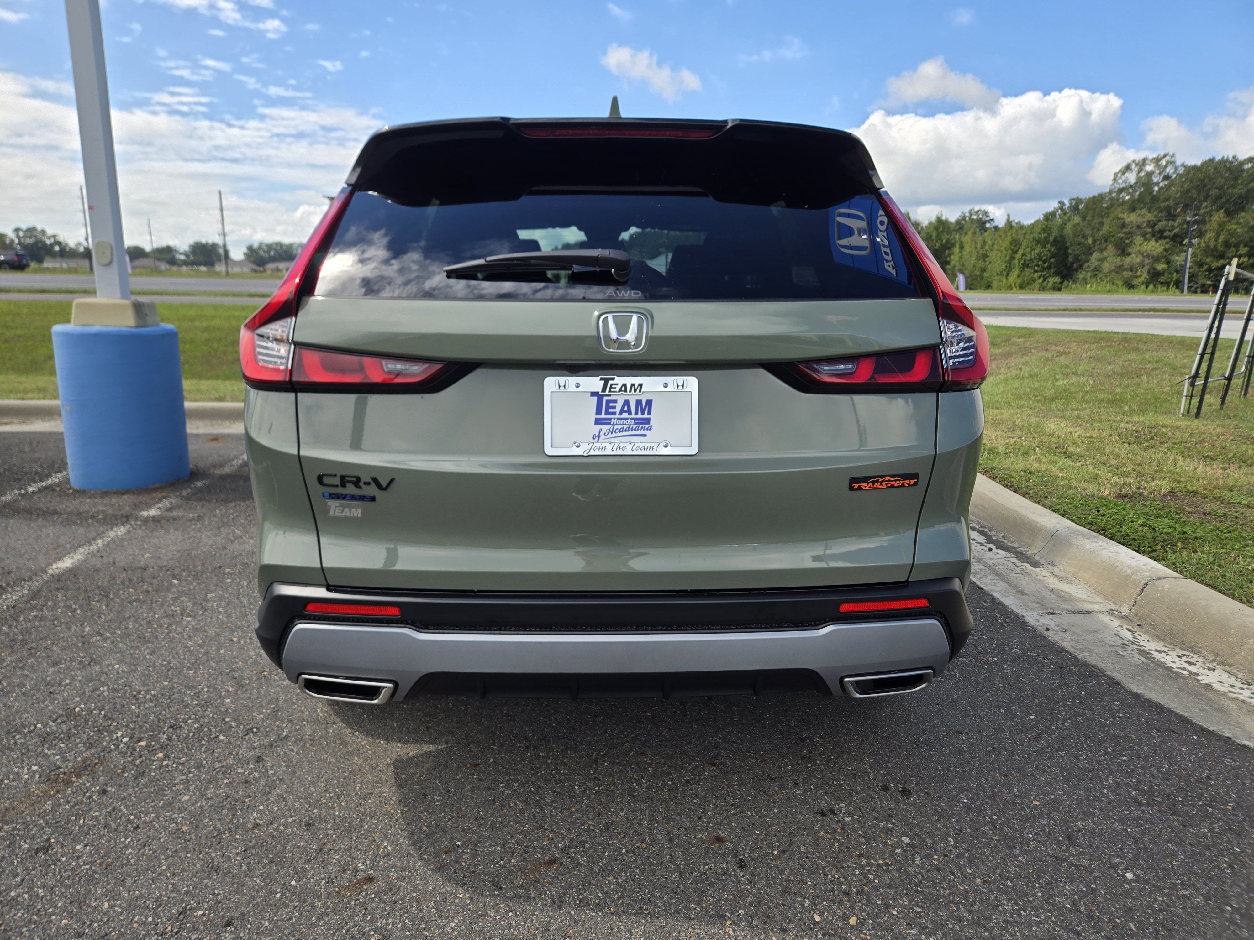 2027 Honda CR-V Hybrid TrailSport