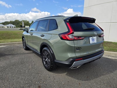 2027 Honda CR-V Hybrid TrailSport