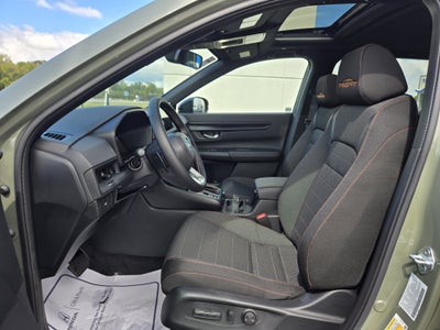 2027 Honda CR-V Hybrid TrailSport