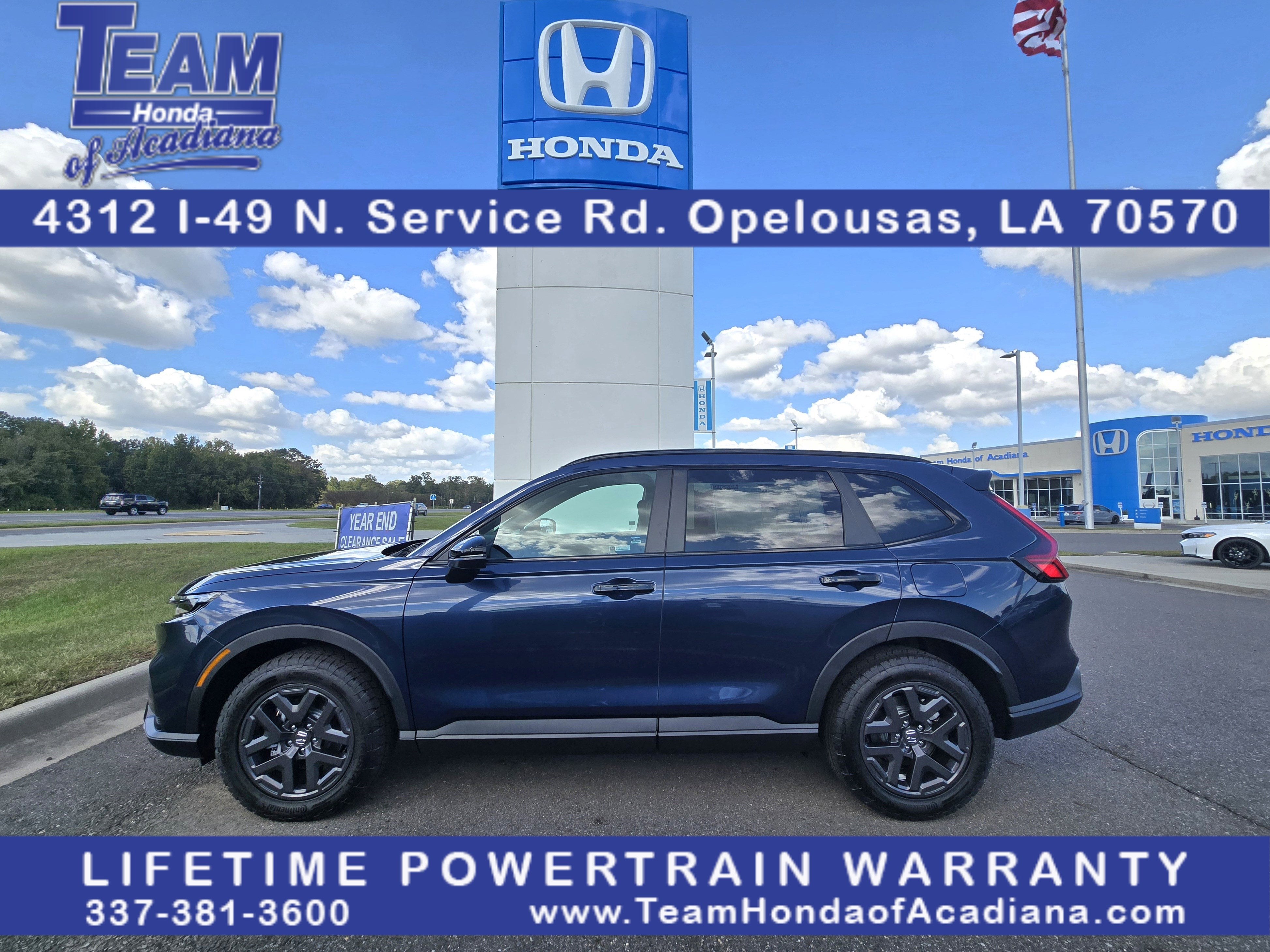 2026 Honda CR-V Hybrid TrailSport