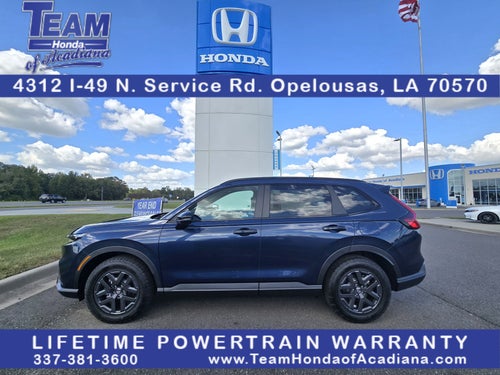 2026 Honda CR-V Hybrid TrailSport