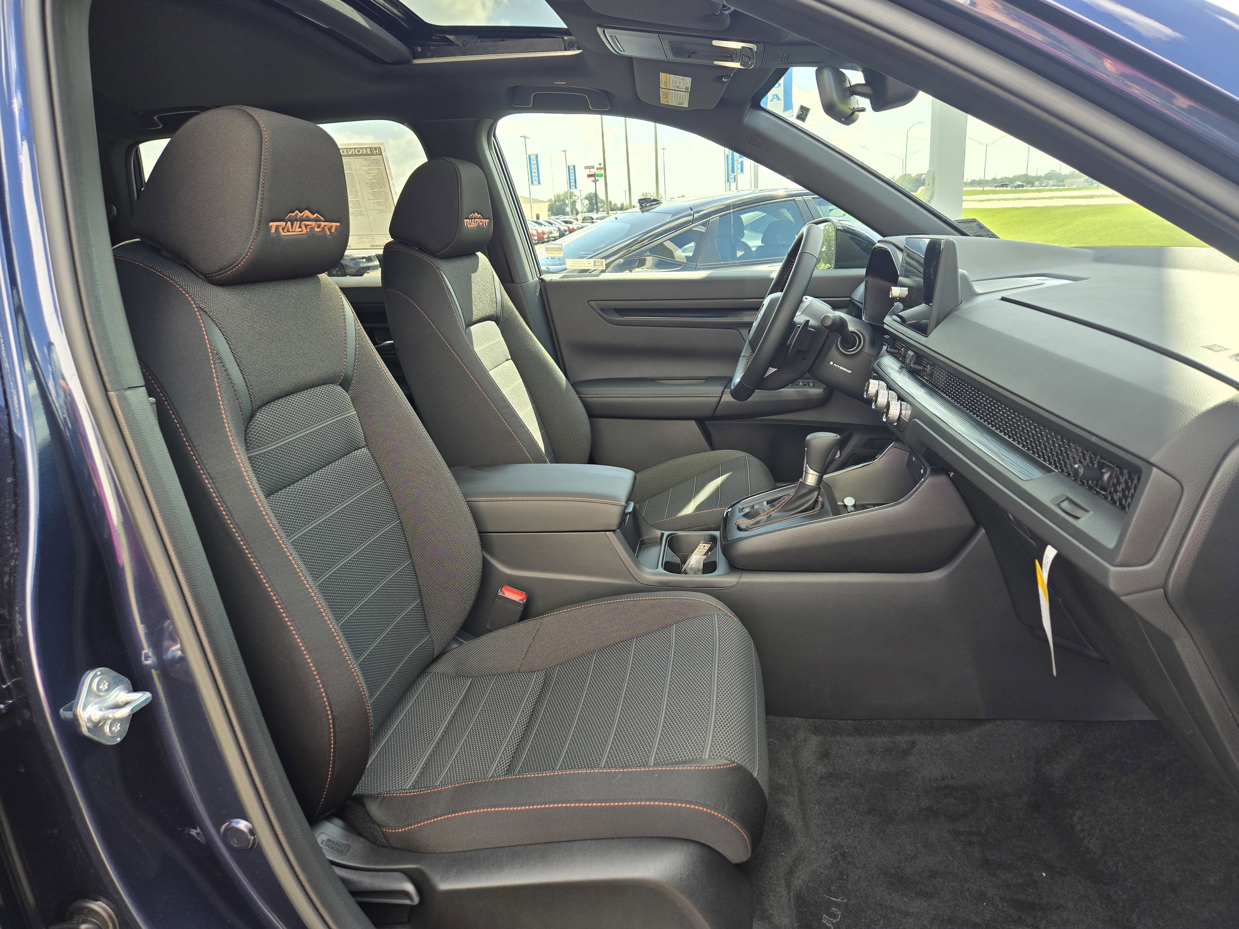 2026 Honda CR-V Hybrid TrailSport