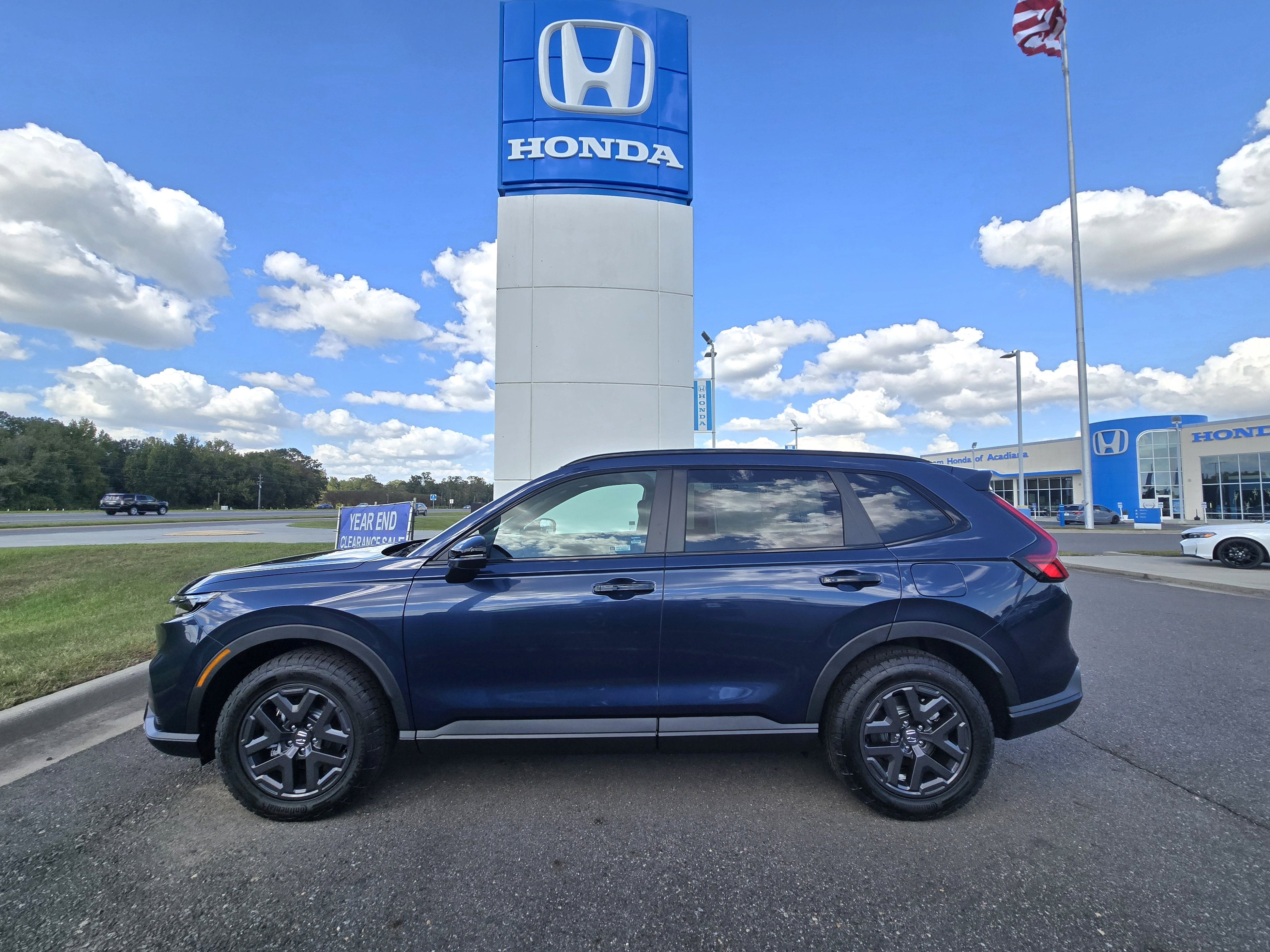 2026 Honda CR-V Hybrid TrailSport