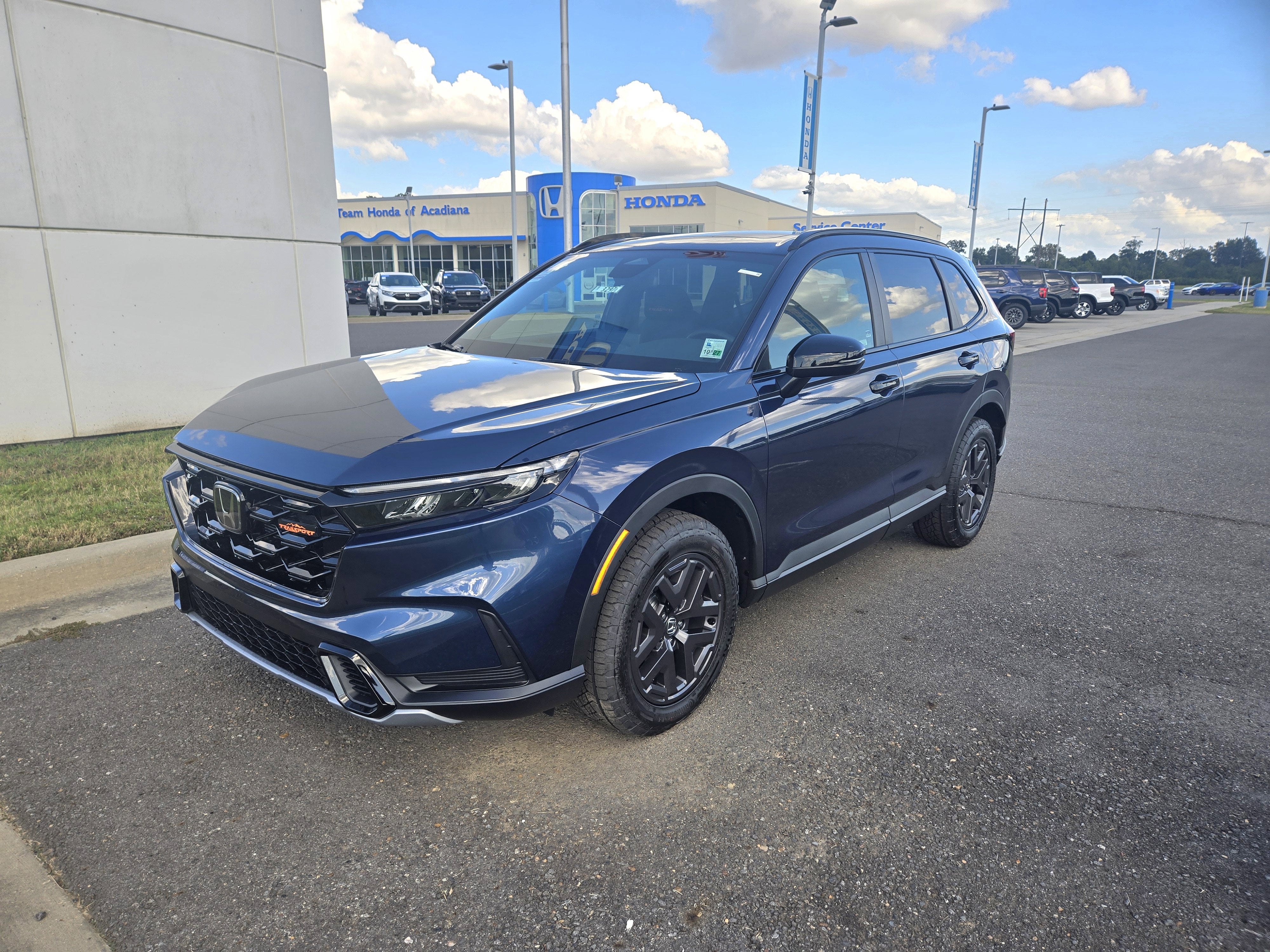 2026 Honda CR-V Hybrid TrailSport