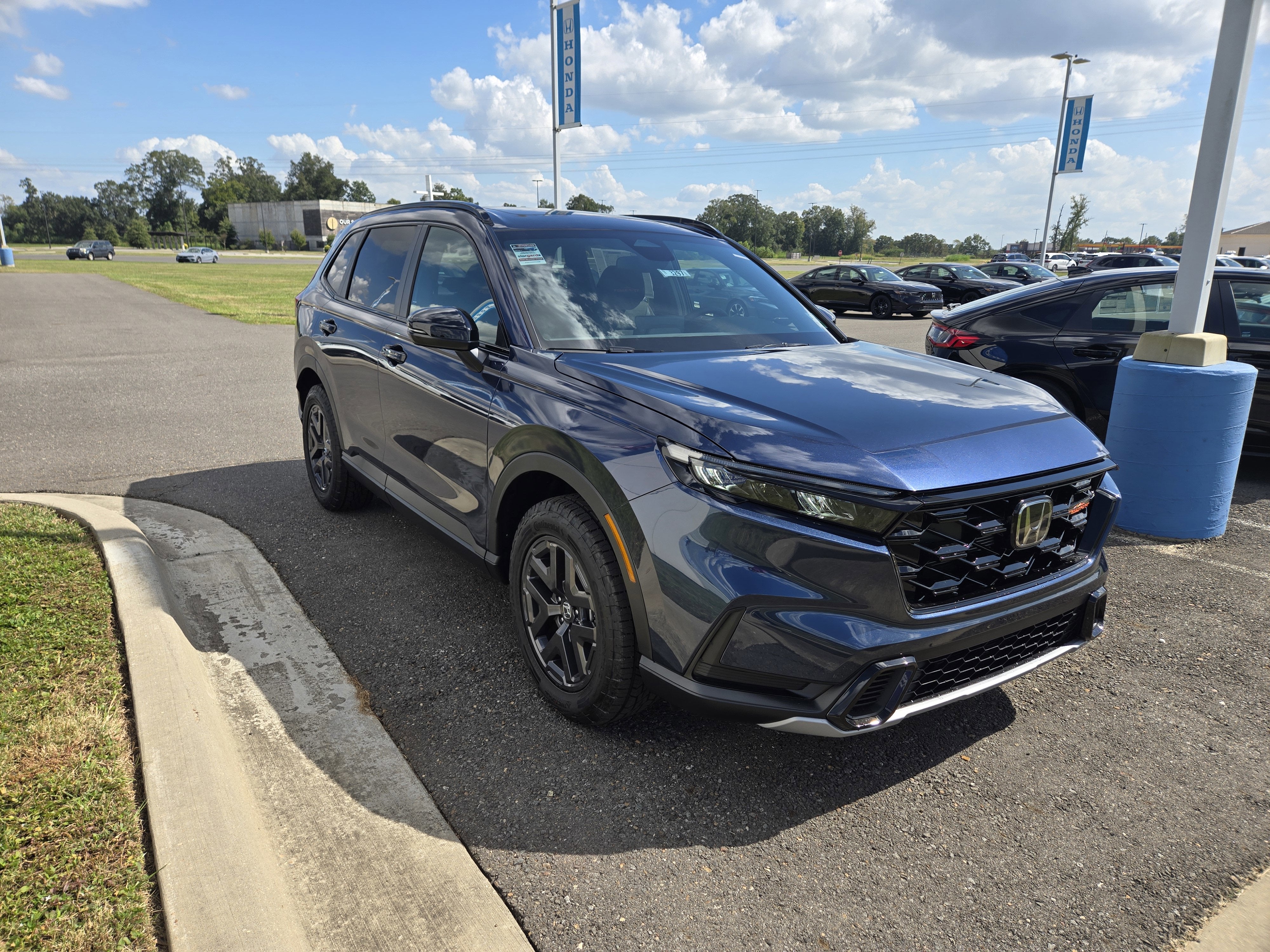 2026 Honda CR-V Hybrid TrailSport