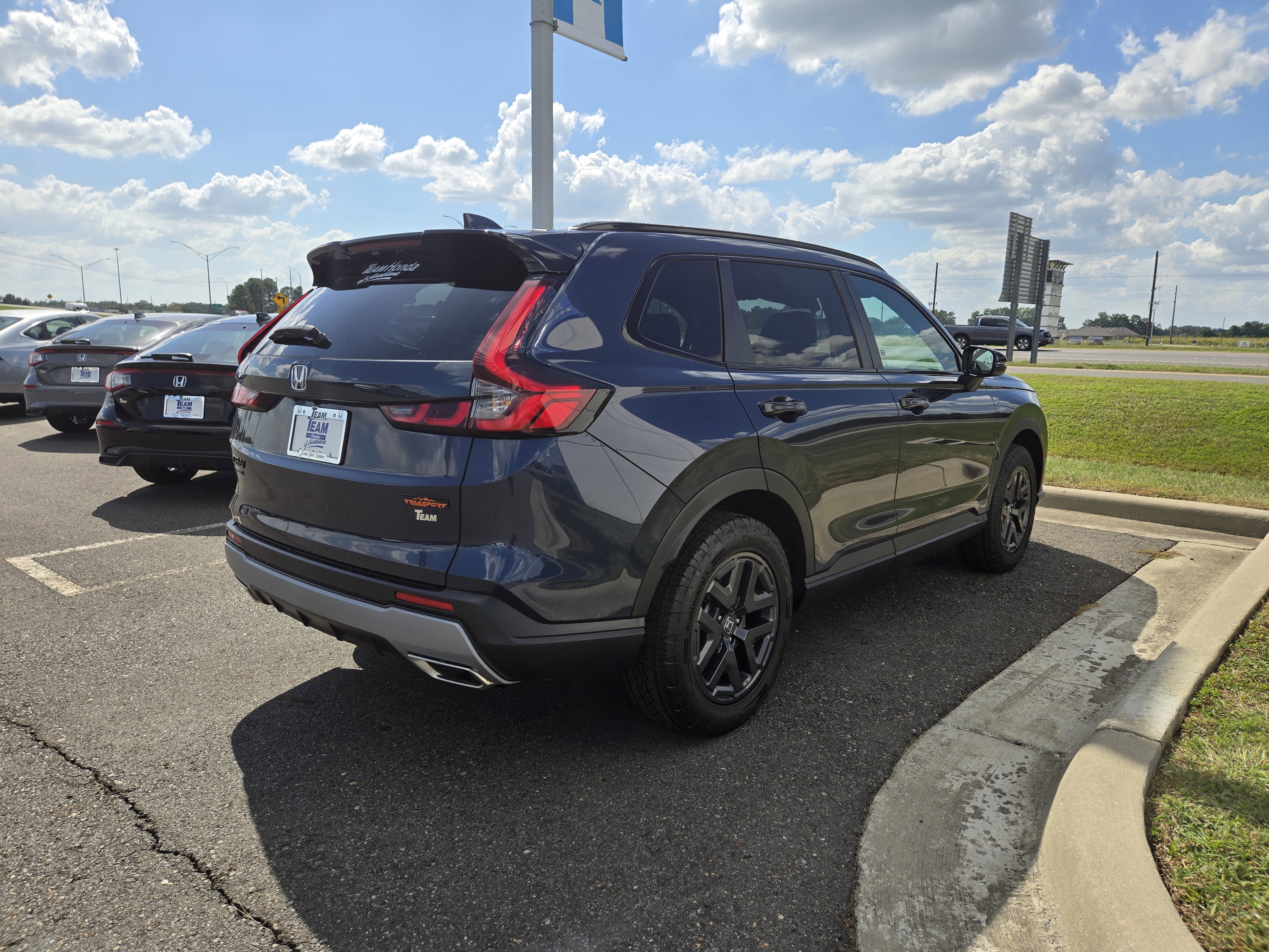 2026 Honda CR-V Hybrid TrailSport