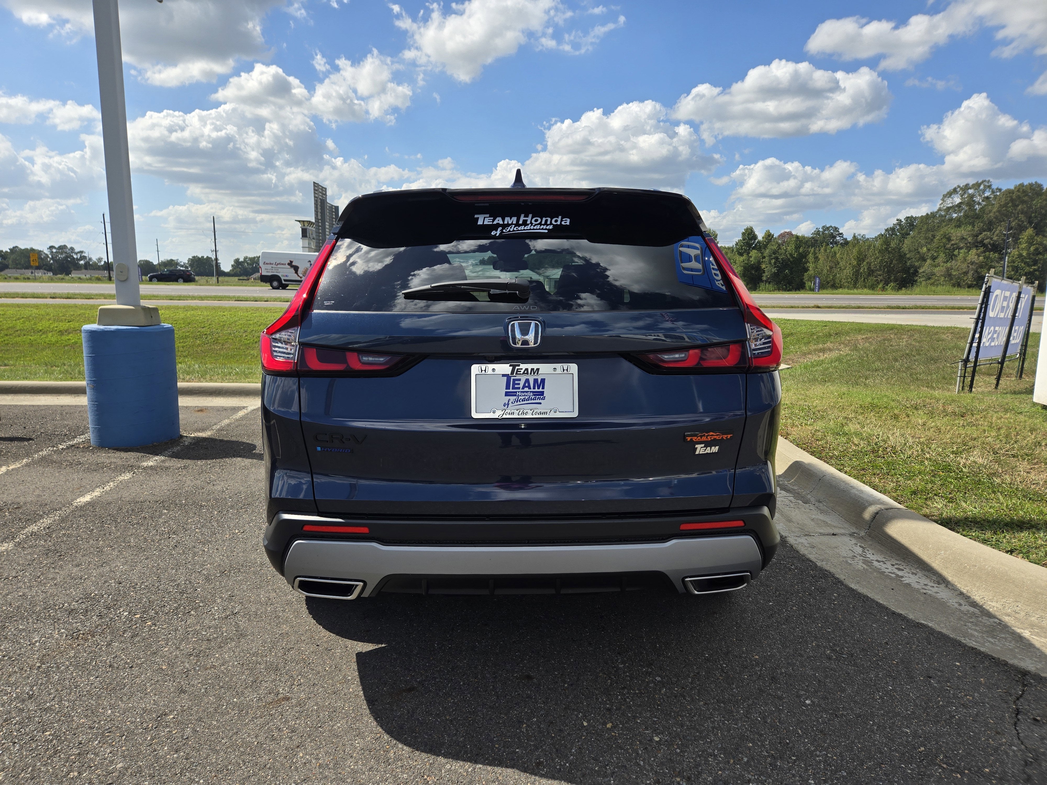 2026 Honda CR-V Hybrid TrailSport