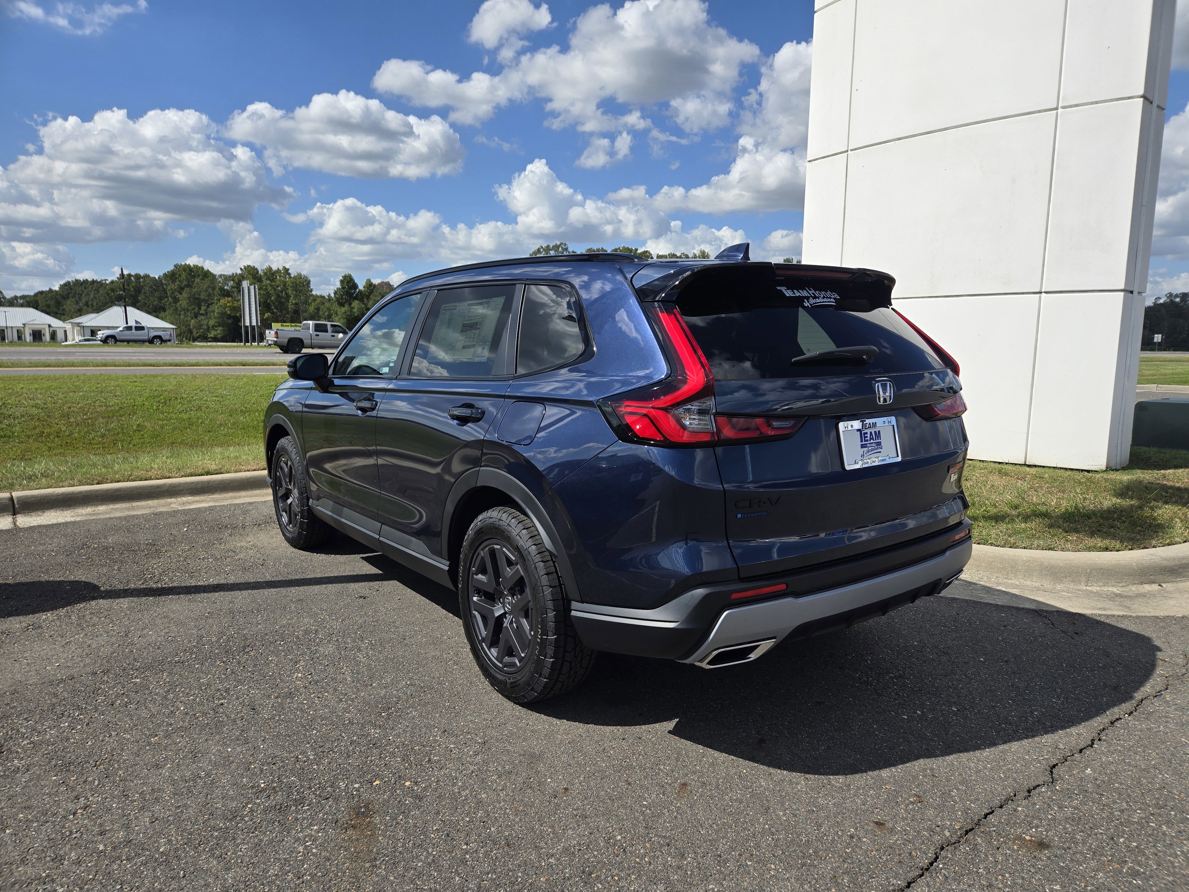 2026 Honda CR-V Hybrid TrailSport