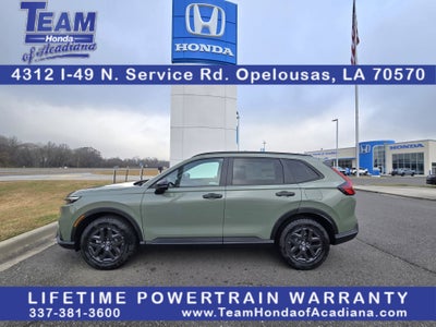 2026 Honda CR-V Hybrid TrailSport