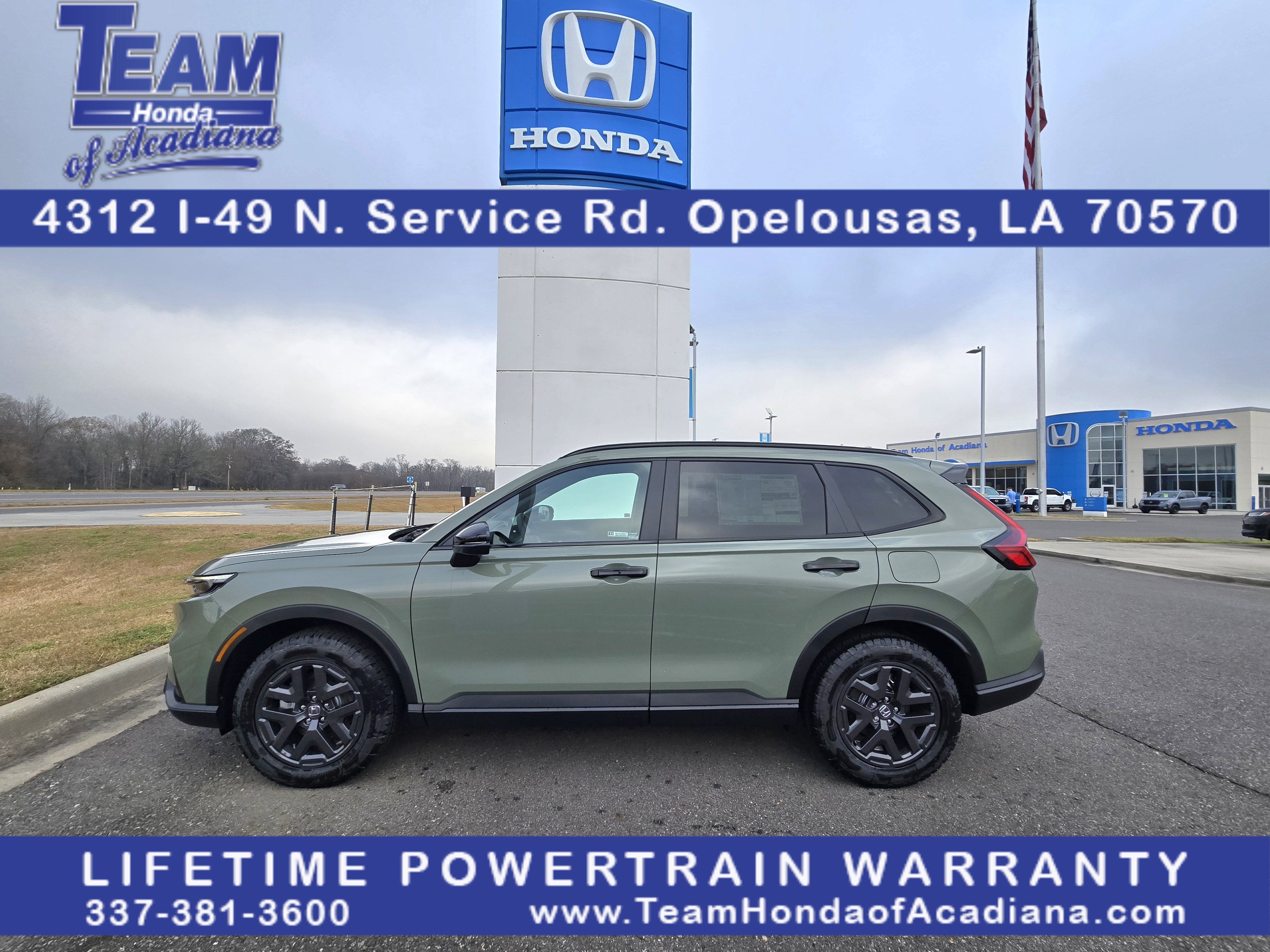 2026 Honda CR-V Hybrid TrailSport