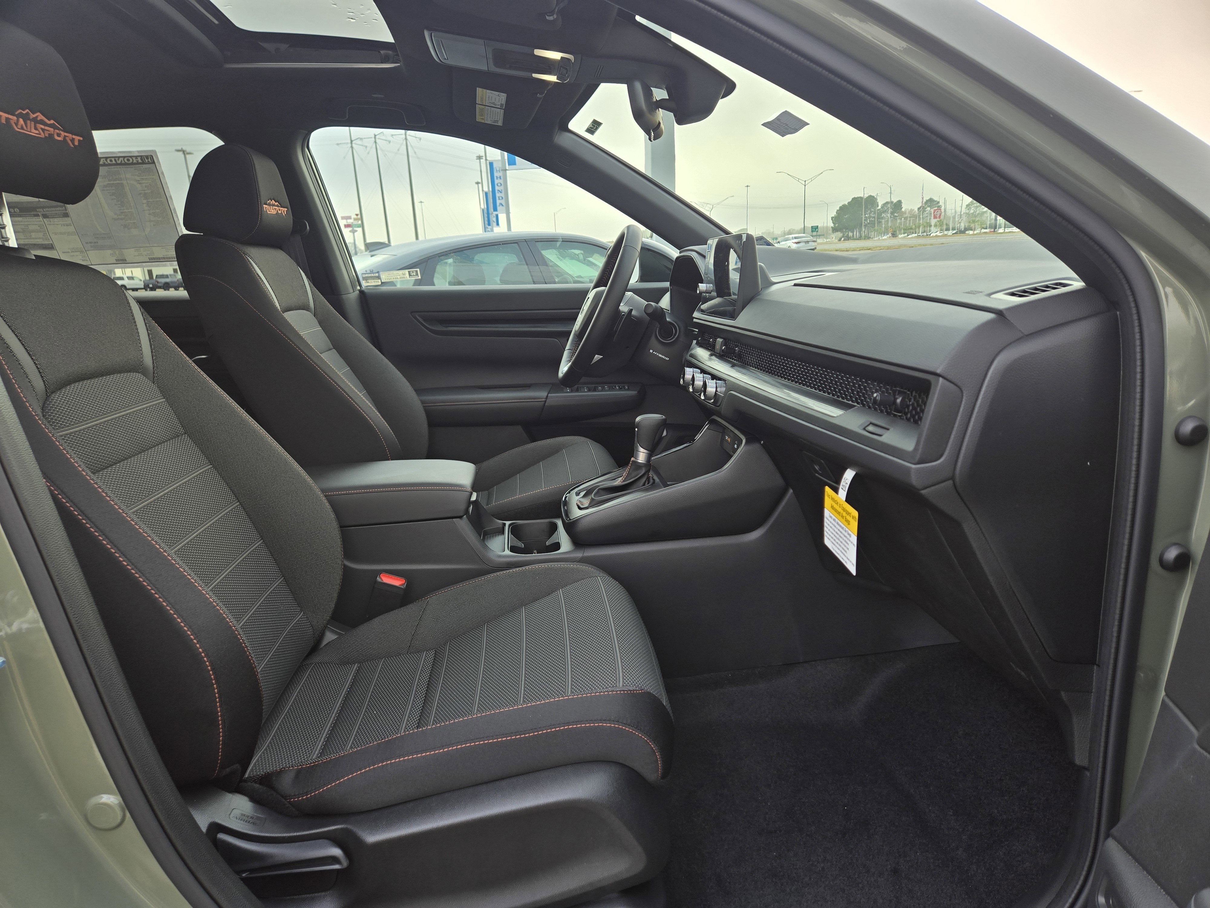 2026 Honda CR-V Hybrid TrailSport