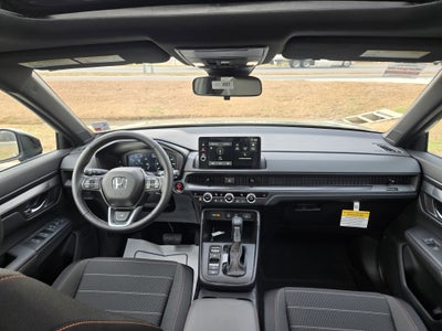 2026 Honda CR-V Hybrid TrailSport