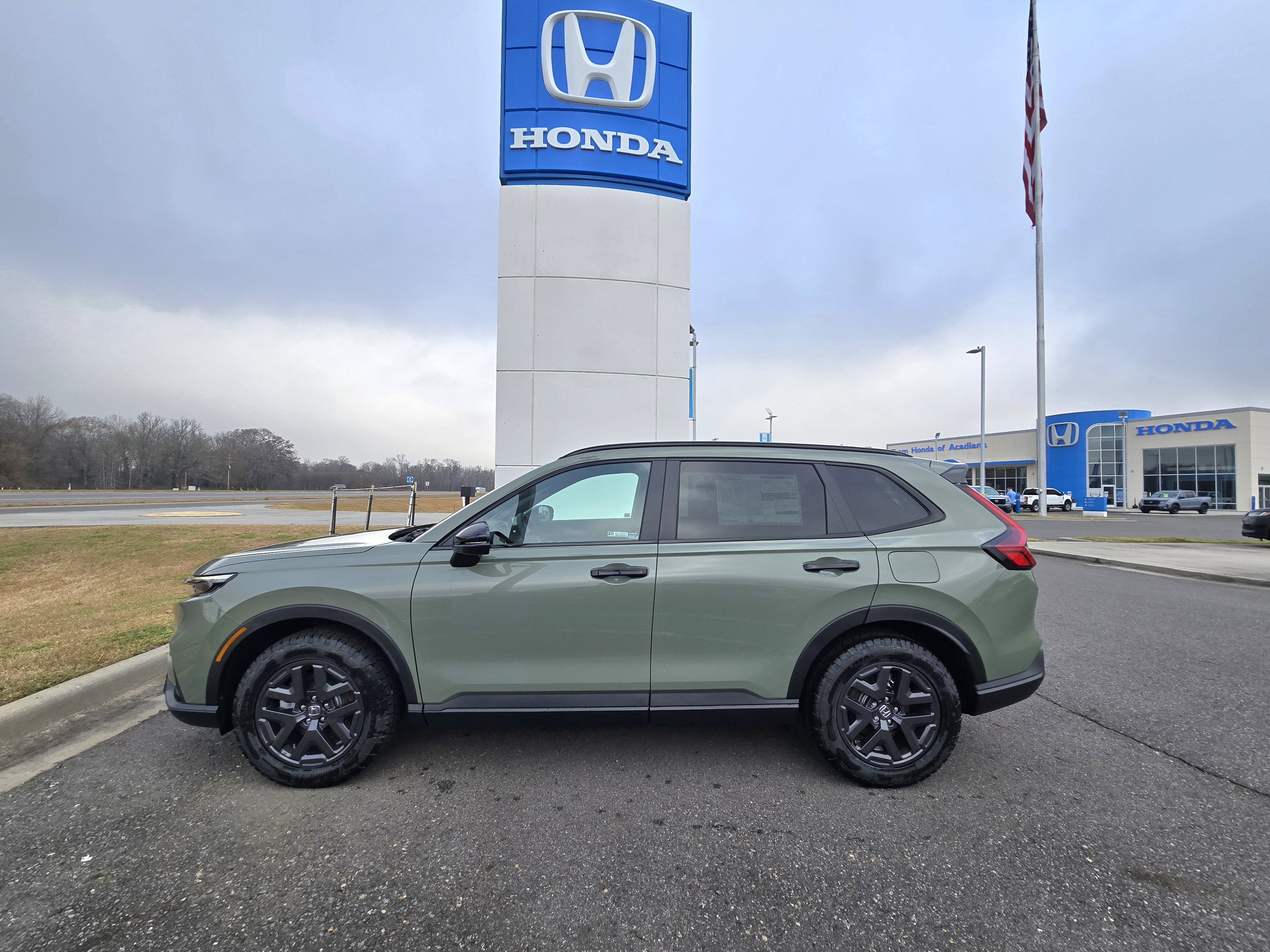 2026 Honda CR-V Hybrid TrailSport