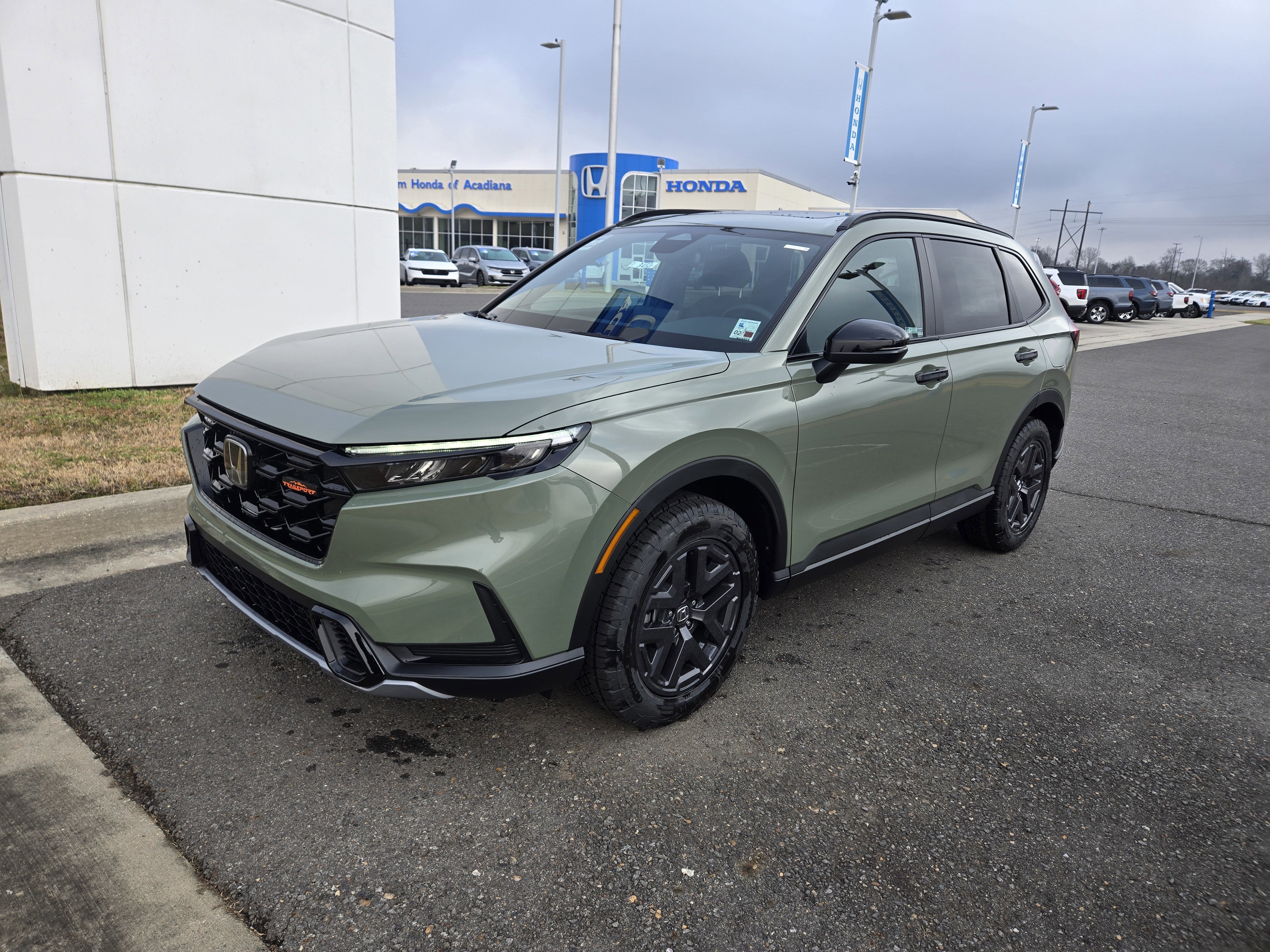 2026 Honda CR-V Hybrid TrailSport