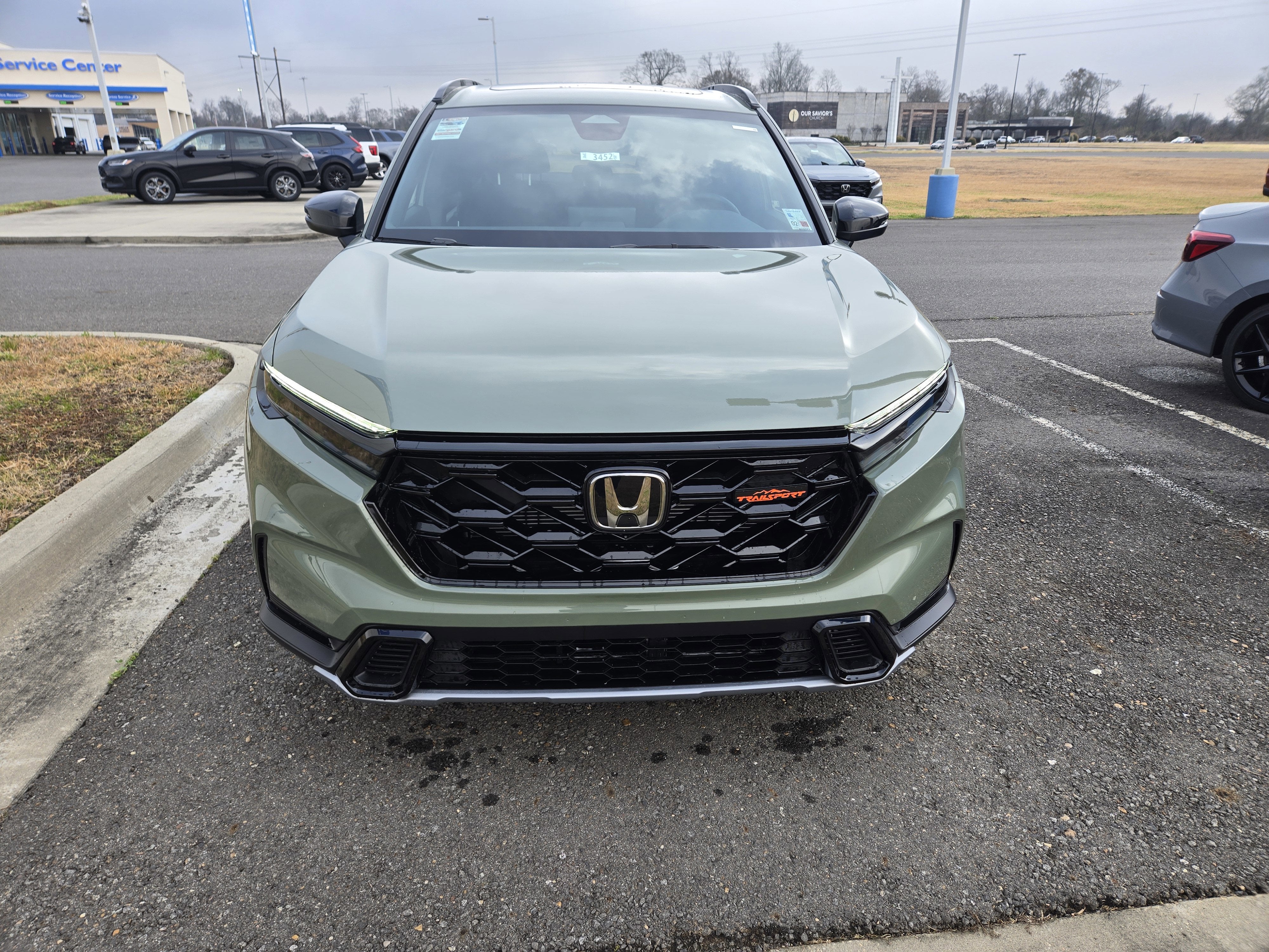 2026 Honda CR-V Hybrid TrailSport