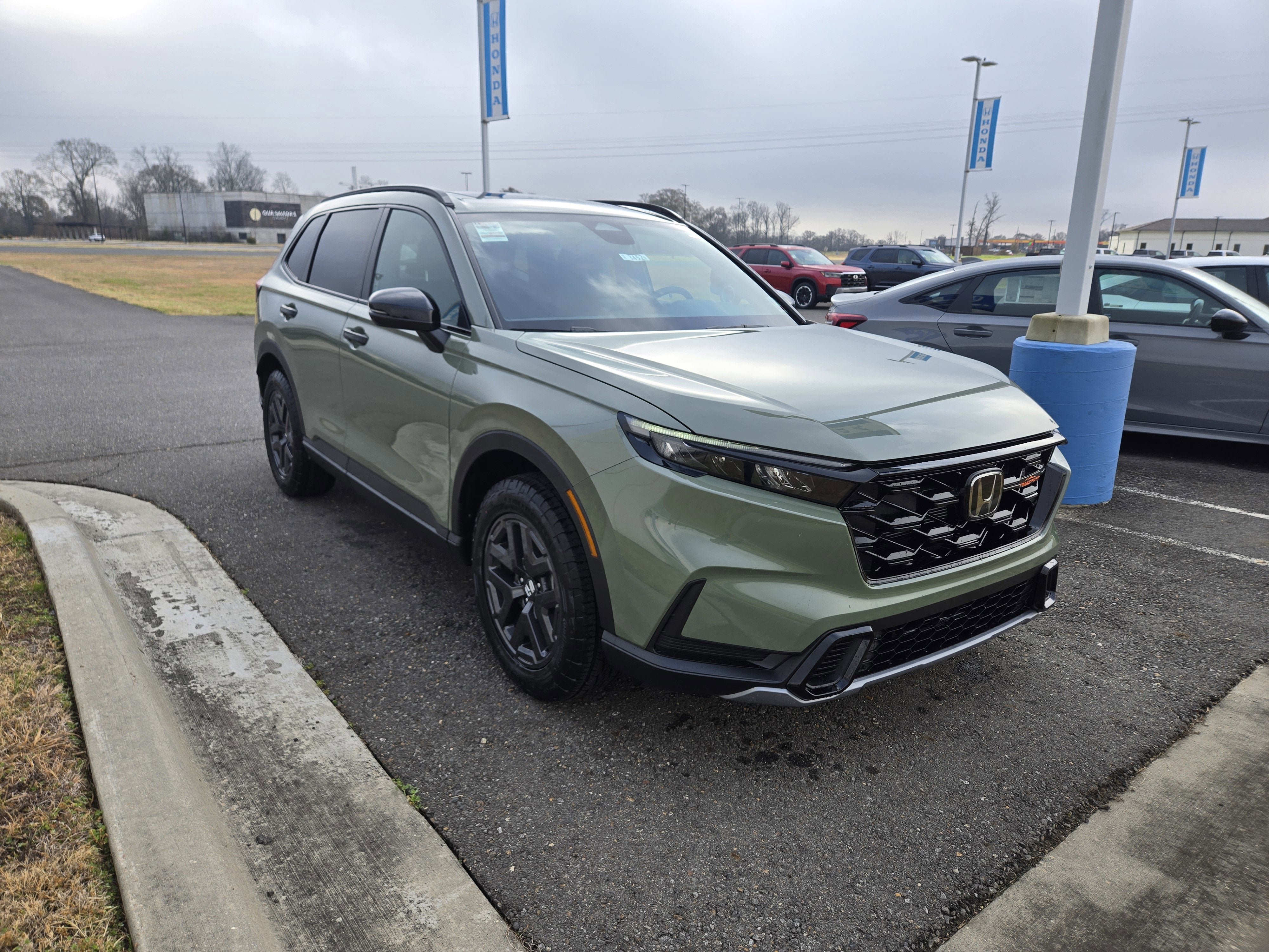 2026 Honda CR-V Hybrid TrailSport