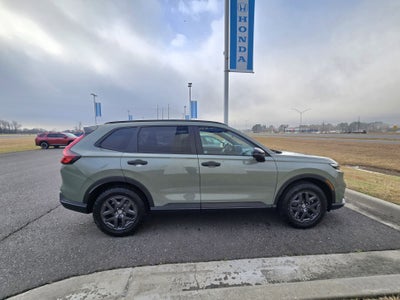 2026 Honda CR-V Hybrid TrailSport