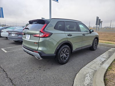 2026 Honda CR-V Hybrid TrailSport