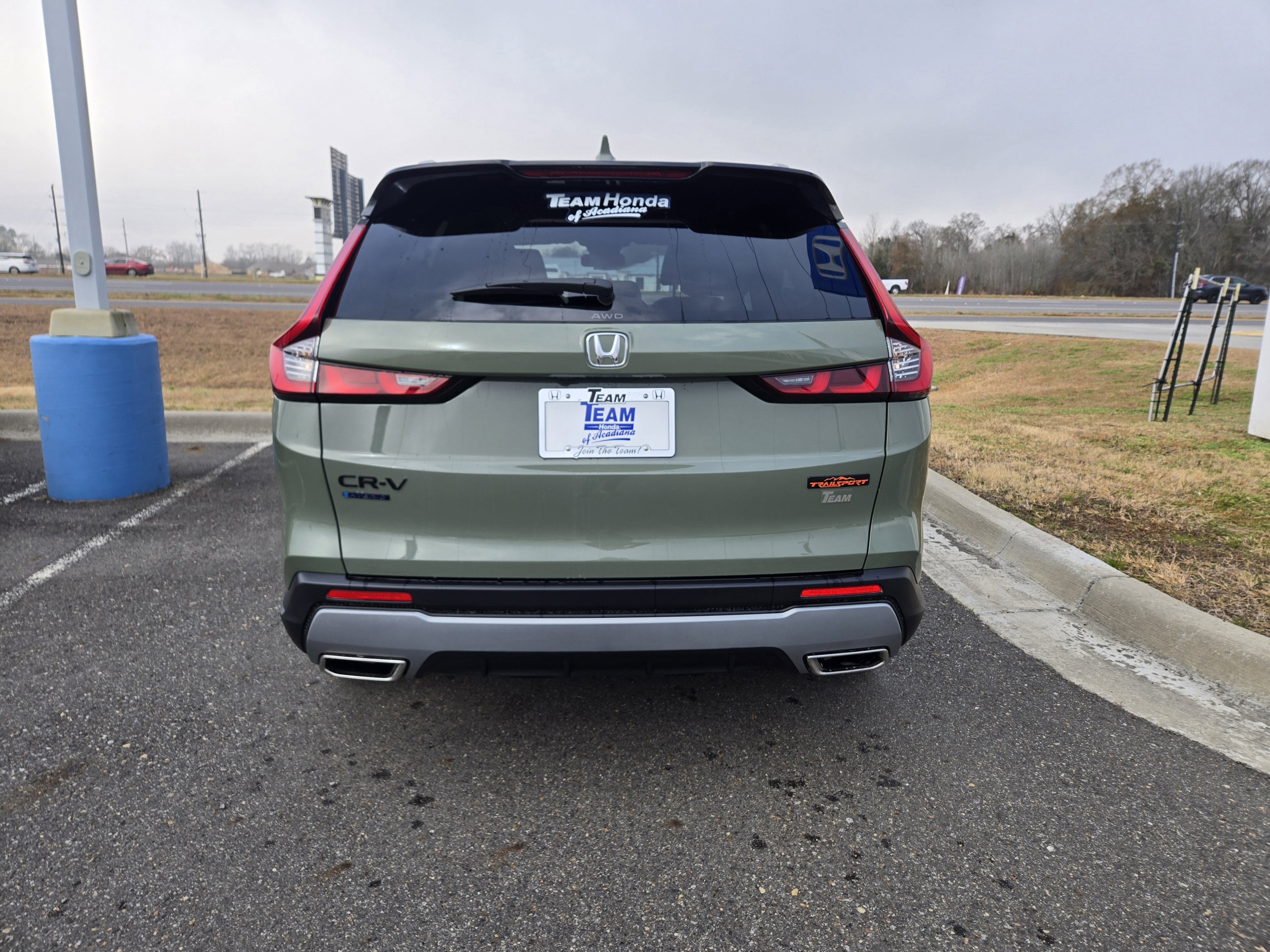 2026 Honda CR-V Hybrid TrailSport