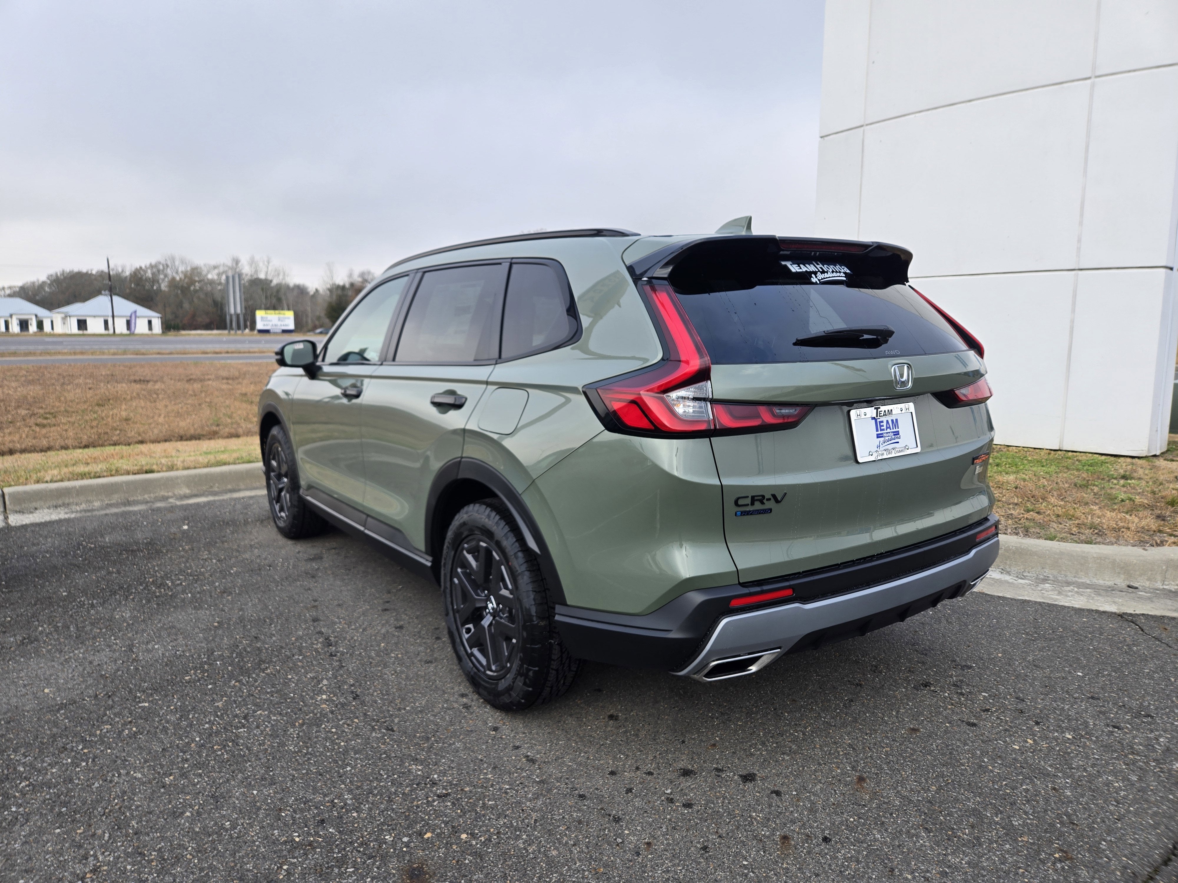 2026 Honda CR-V Hybrid TrailSport