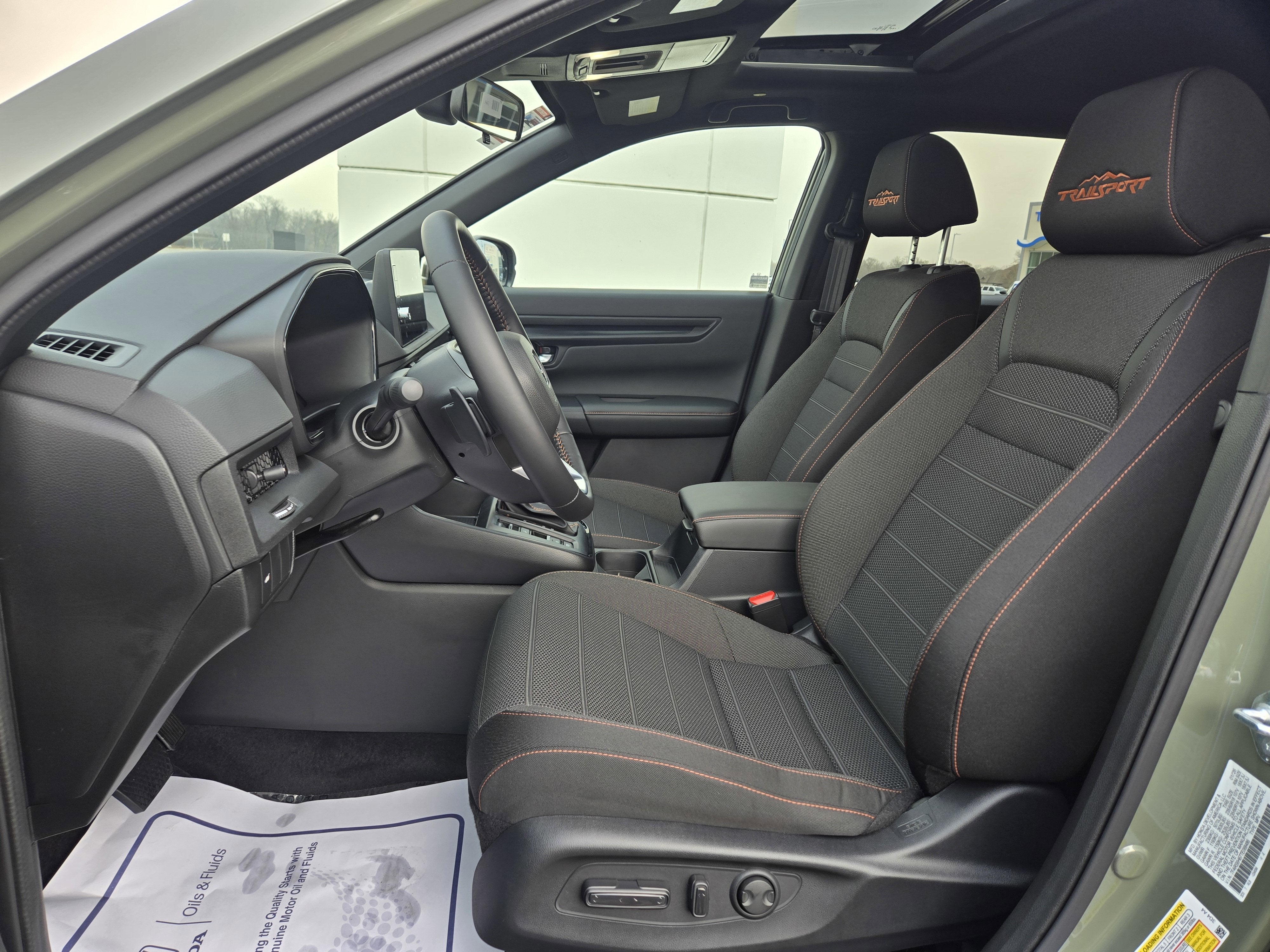 2026 Honda CR-V Hybrid TrailSport