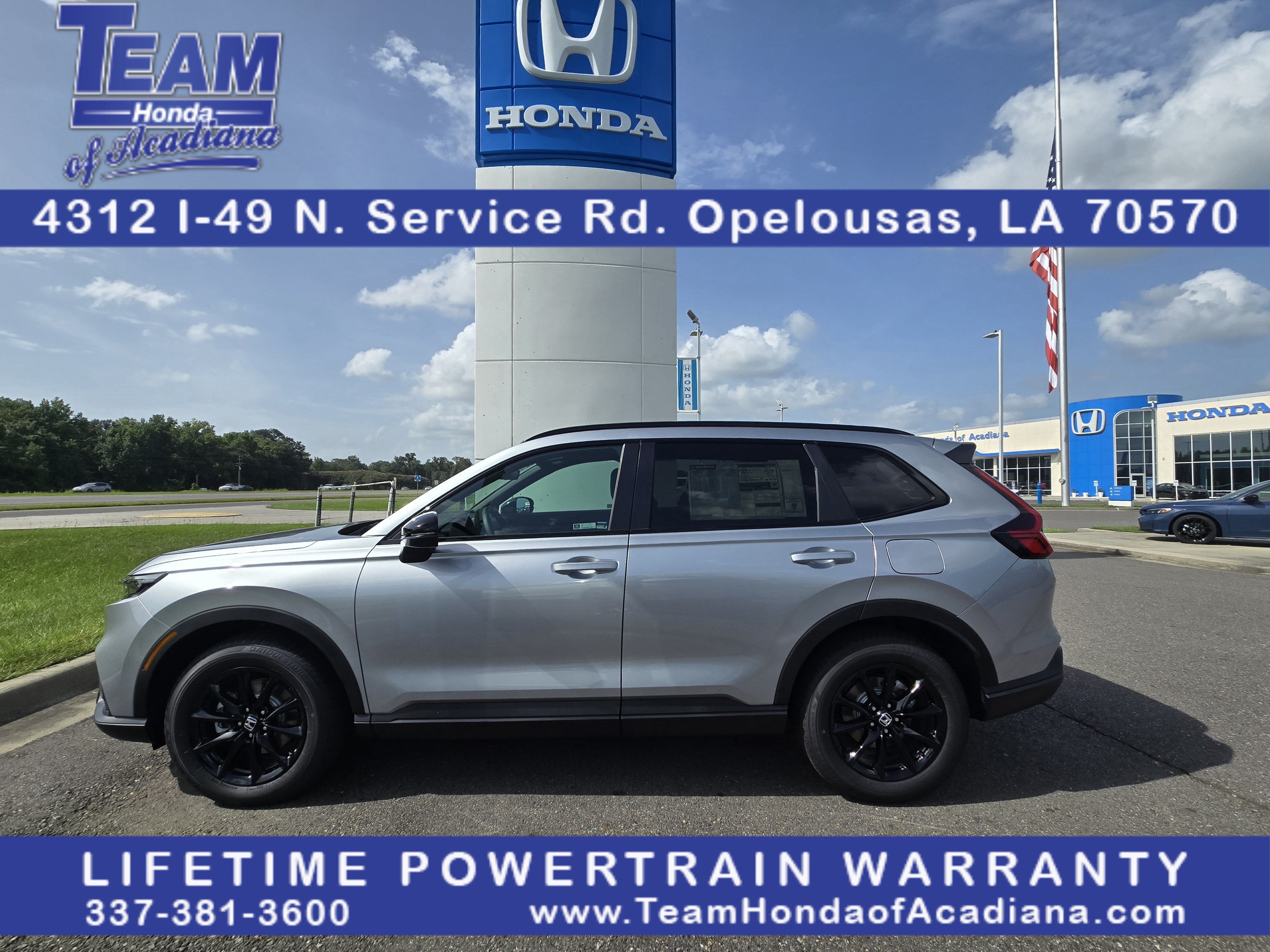 2026 Honda CR-V Hybrid Sport-L