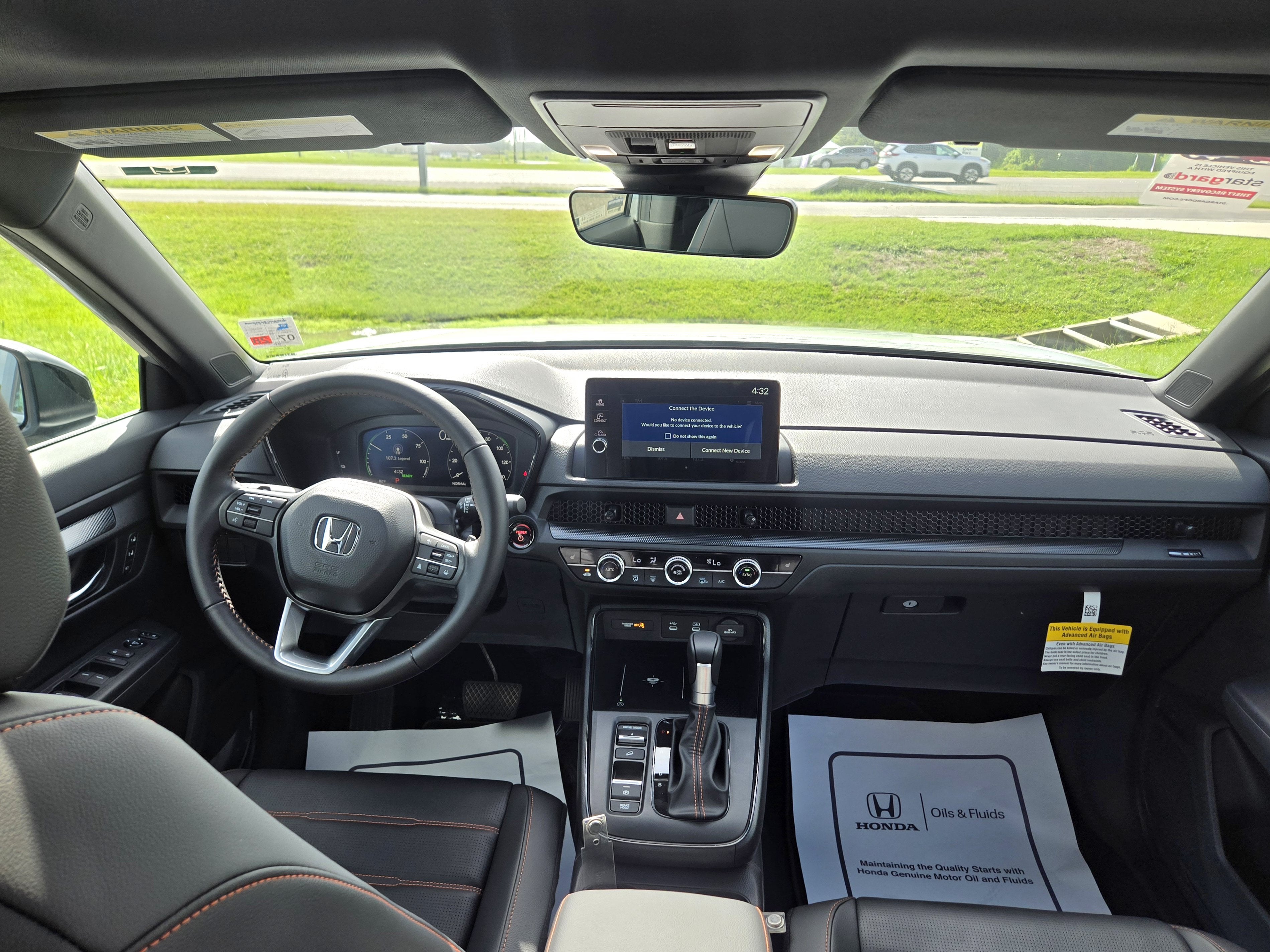 2026 Honda CR-V Hybrid Sport-L