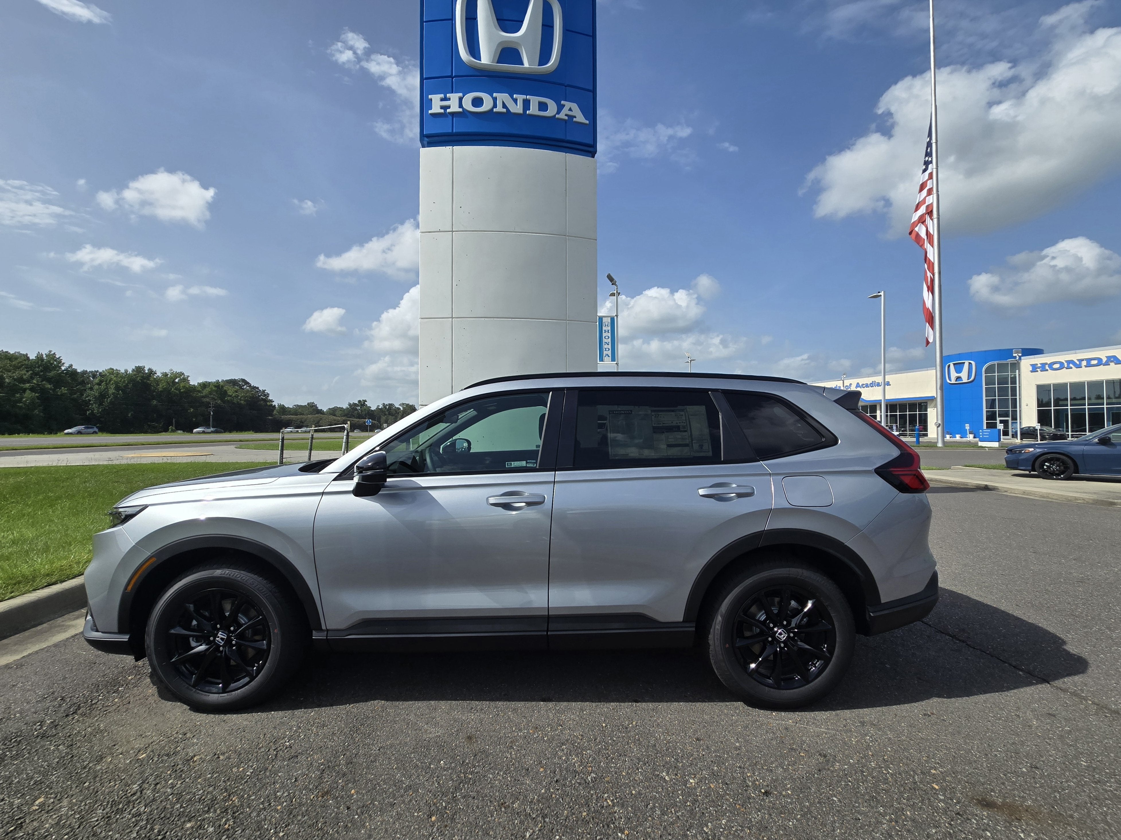 2026 Honda CR-V Hybrid Sport-L
