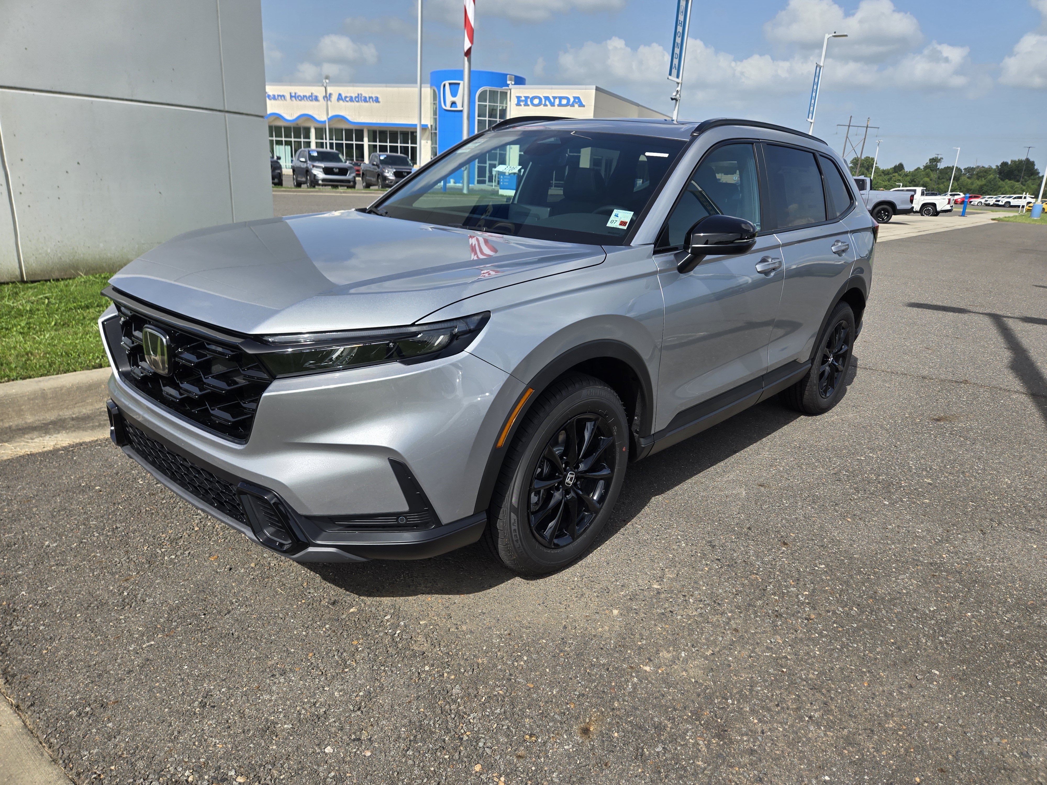 2026 Honda CR-V Hybrid Sport-L