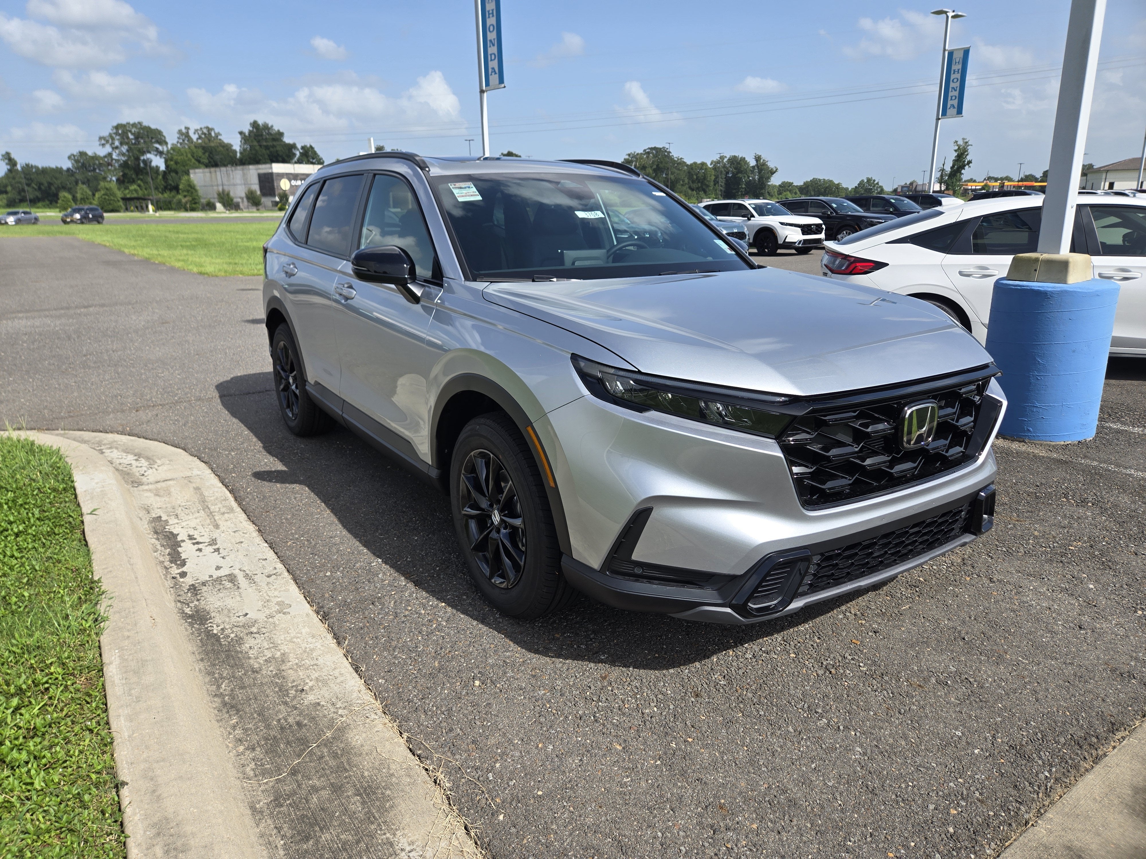 2026 Honda CR-V Hybrid Sport-L