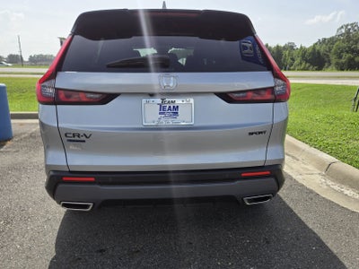 2026 Honda CR-V Hybrid Sport-L
