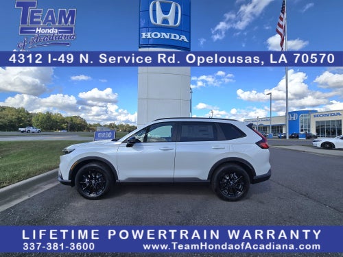 2026 Honda CR-V Hybrid Sport-L